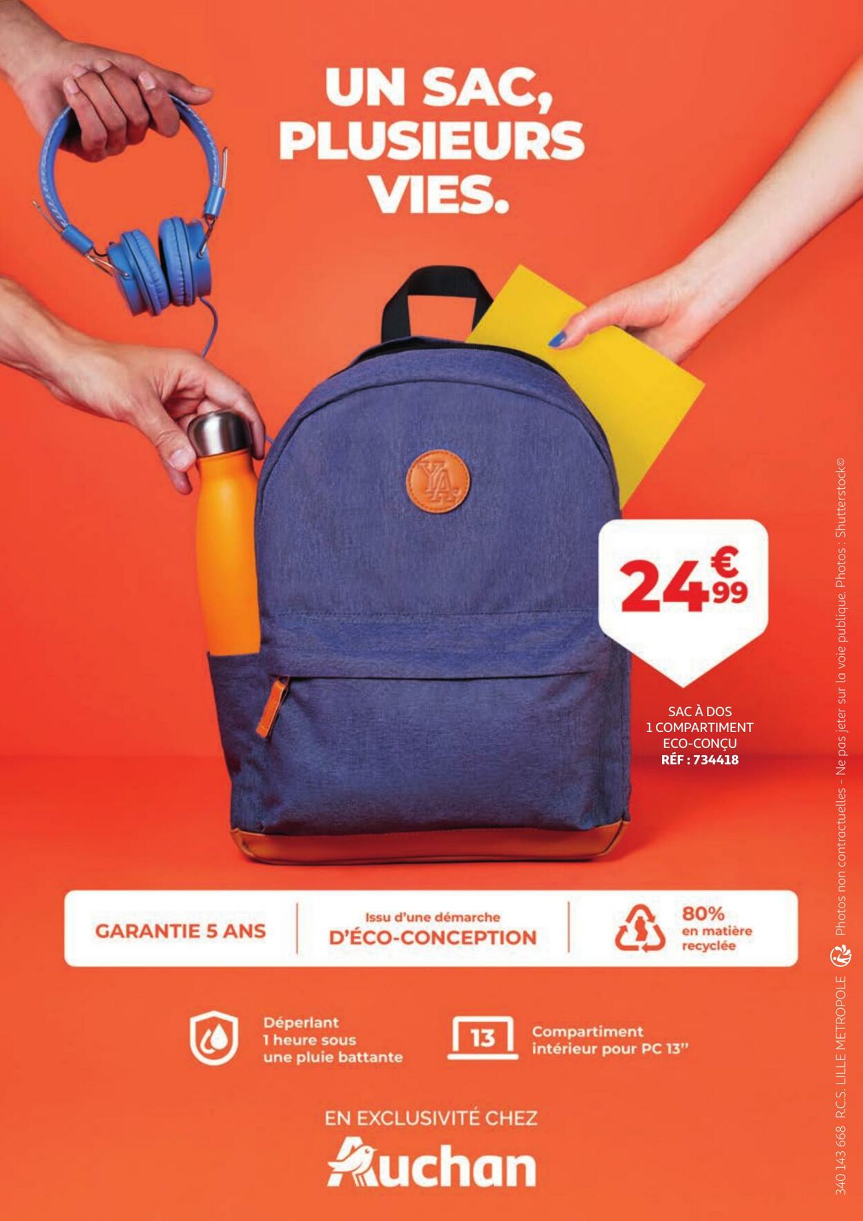 Catalogue Auchan 29.06.2022 - 30.08.2022