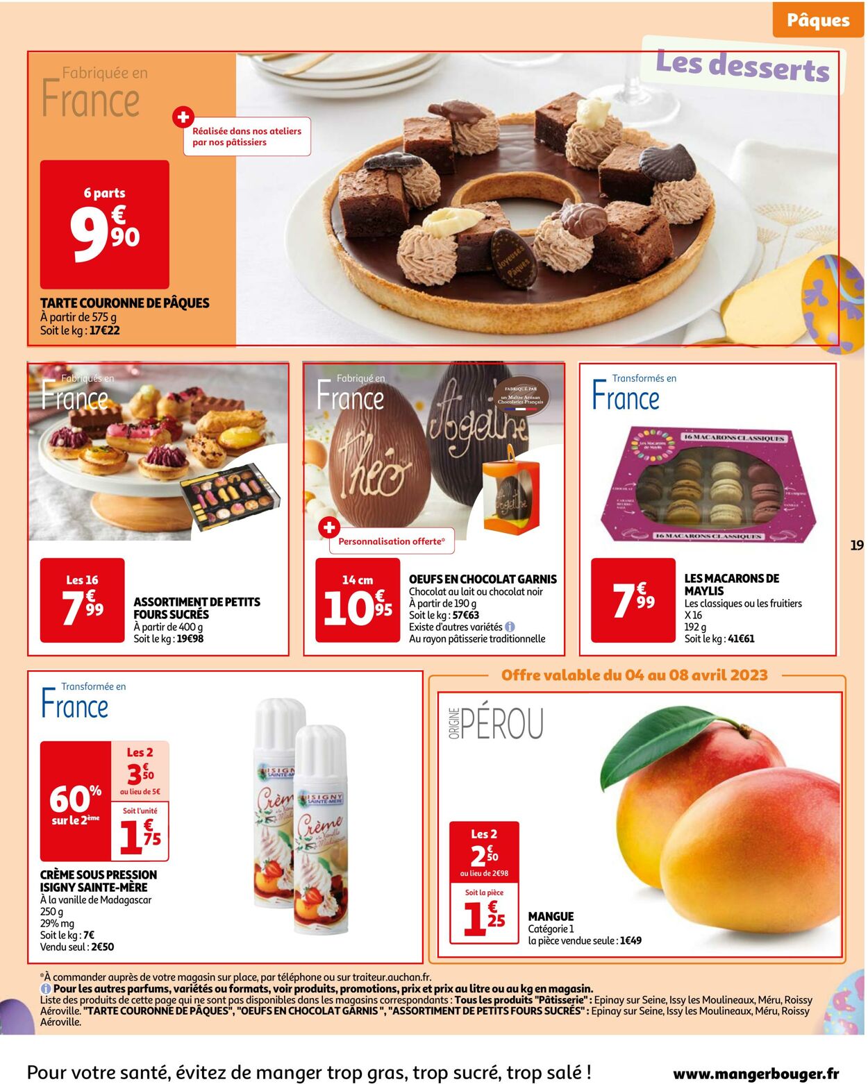 Catalogue Auchan 04.04.2023 - 10.04.2023