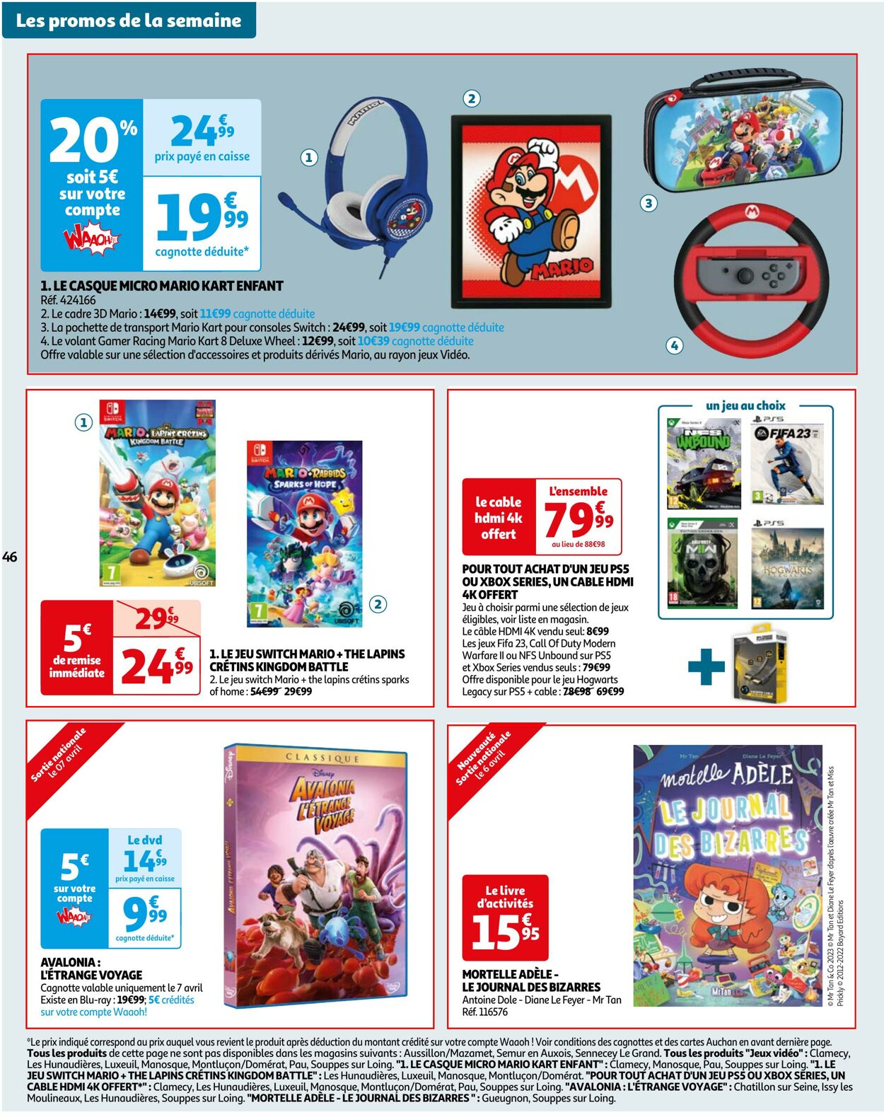 Catalogue Auchan 04.04.2023 - 10.04.2023