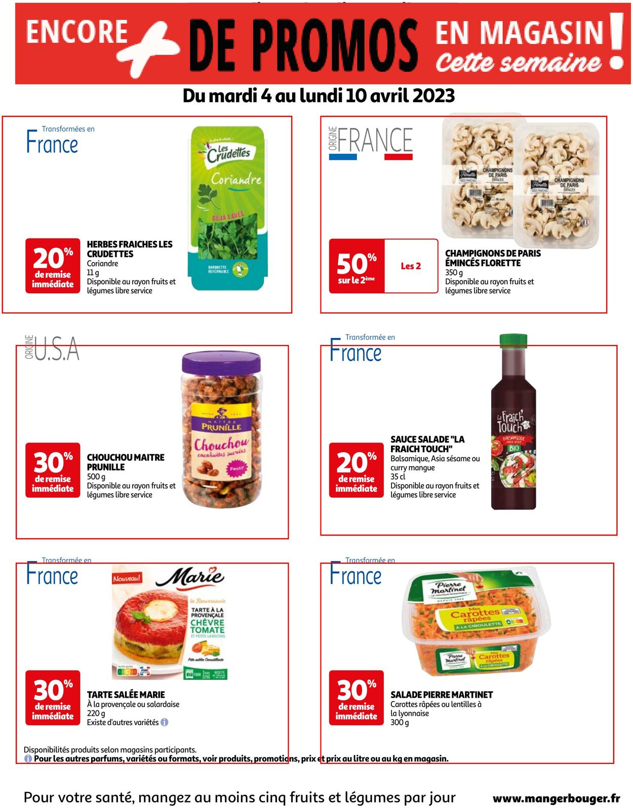 Catalogue Auchan 04.04.2023 - 10.04.2023