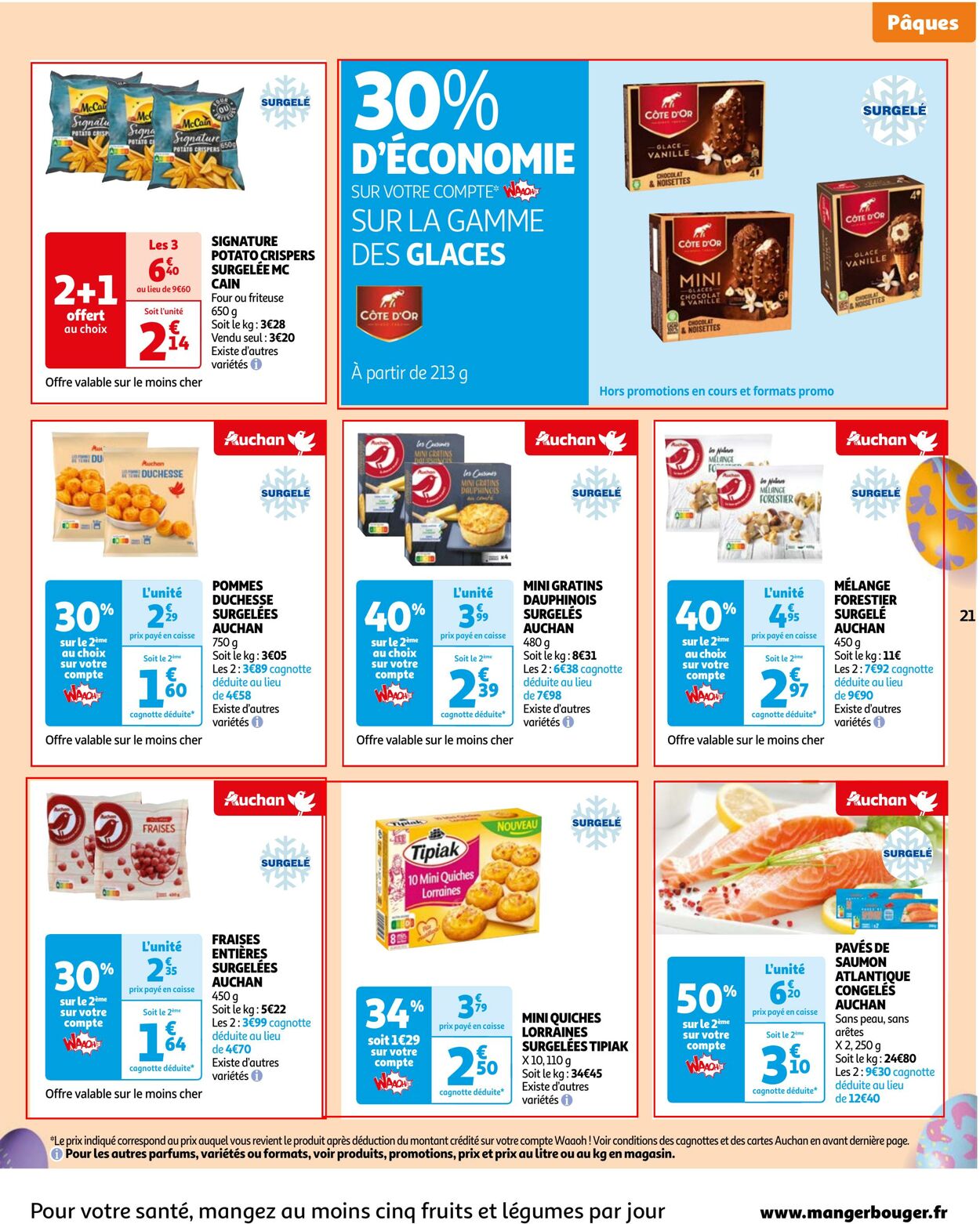 Catalogue Auchan 04.04.2023 - 10.04.2023