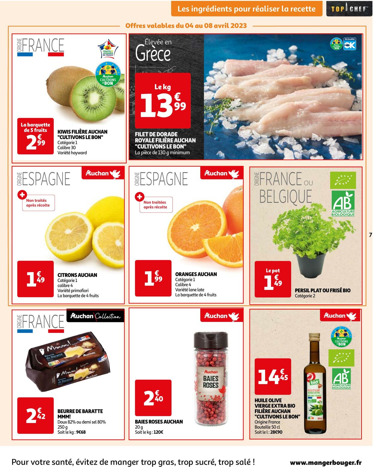 Catalogue Auchan 04.04.2023 - 10.04.2023