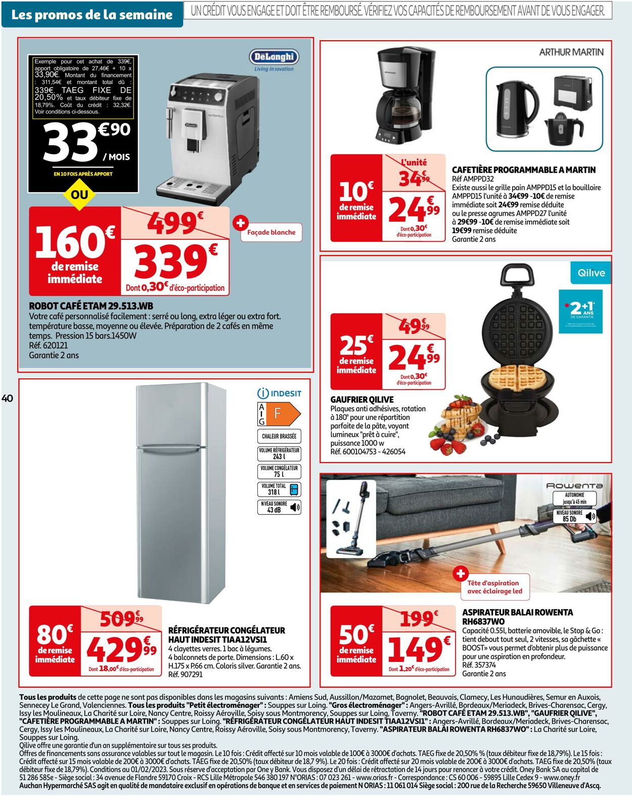 Catalogue Auchan 04.04.2023 - 10.04.2023