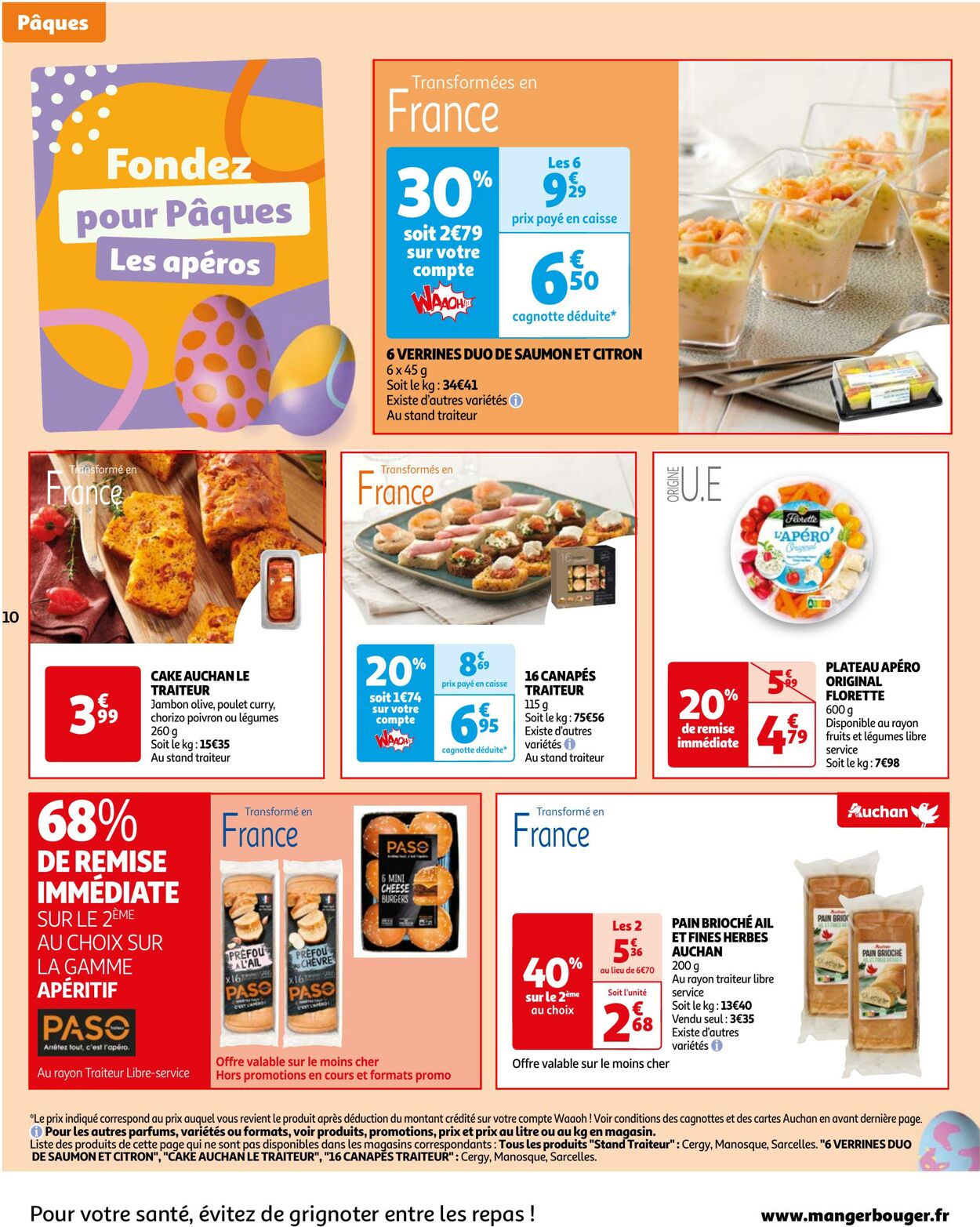 Catalogue Auchan 04.04.2023 - 10.04.2023