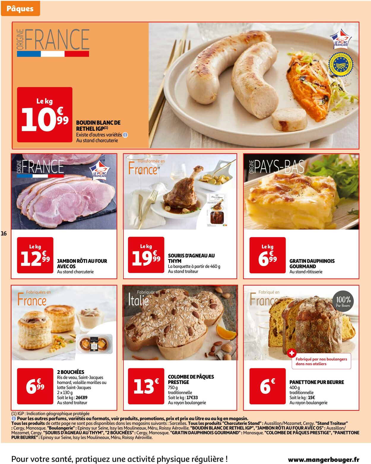 Catalogue Auchan 04.04.2023 - 10.04.2023