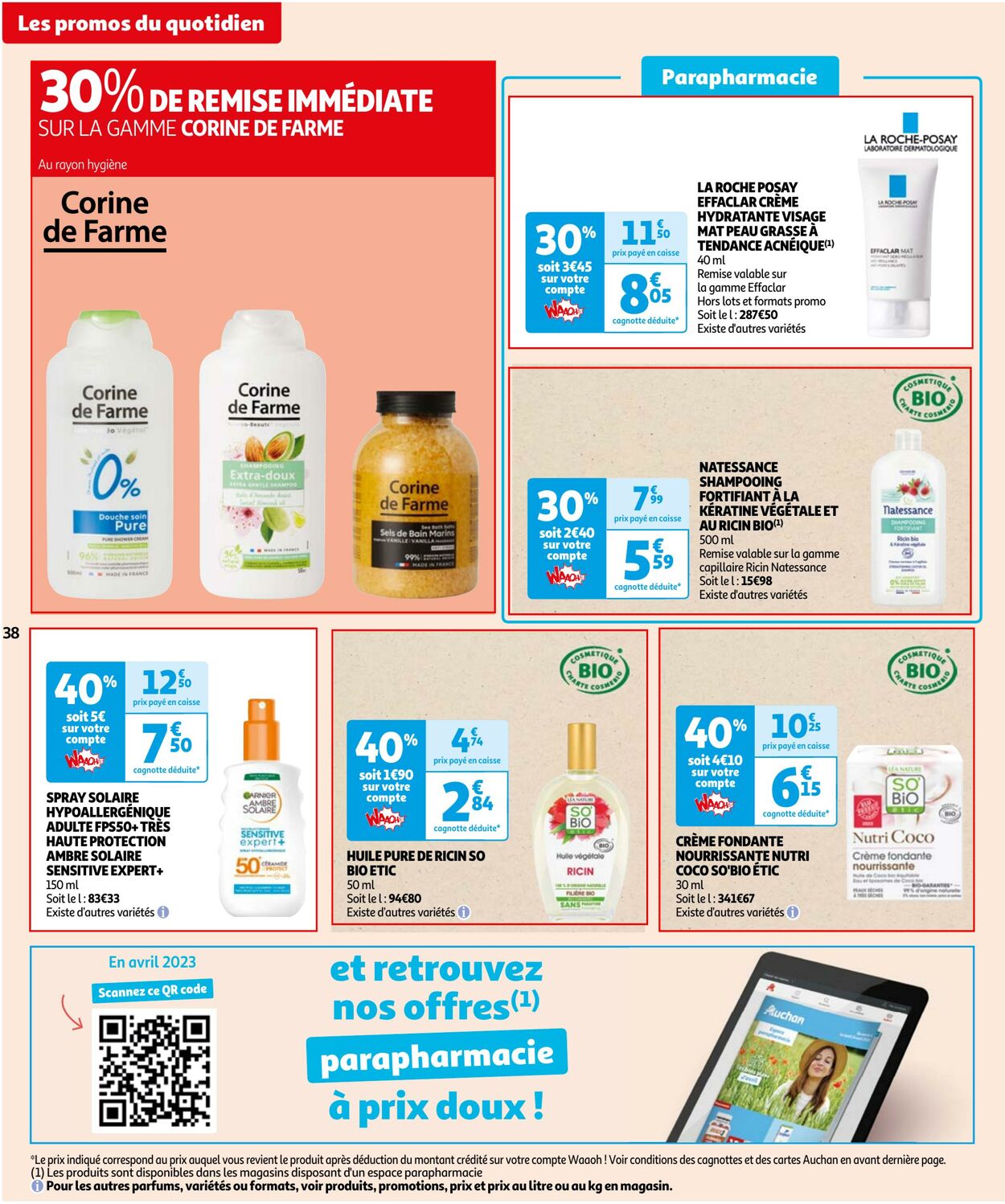 Catalogue Auchan 04.04.2023 - 10.04.2023