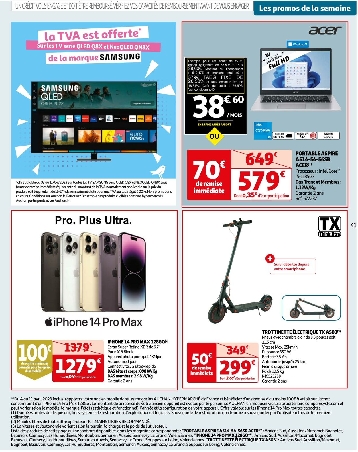 Catalogue Auchan 04.04.2023 - 10.04.2023