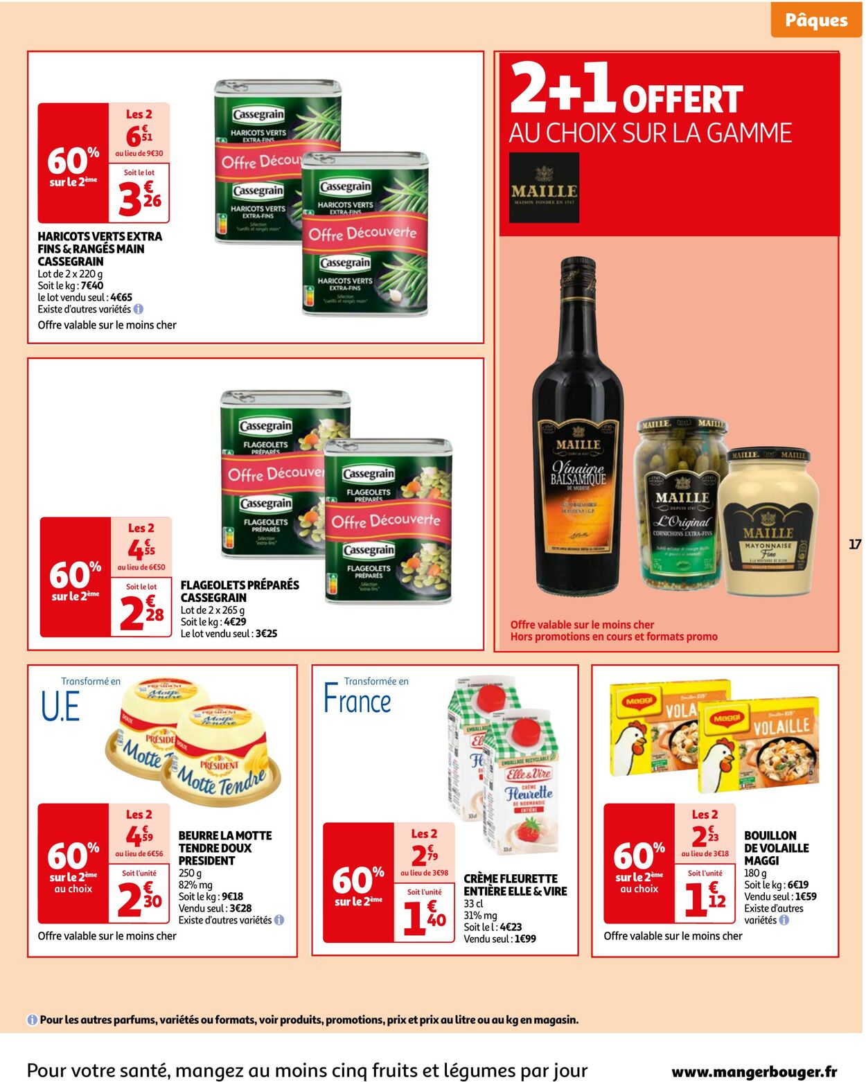 Catalogue Auchan 04.04.2023 - 10.04.2023