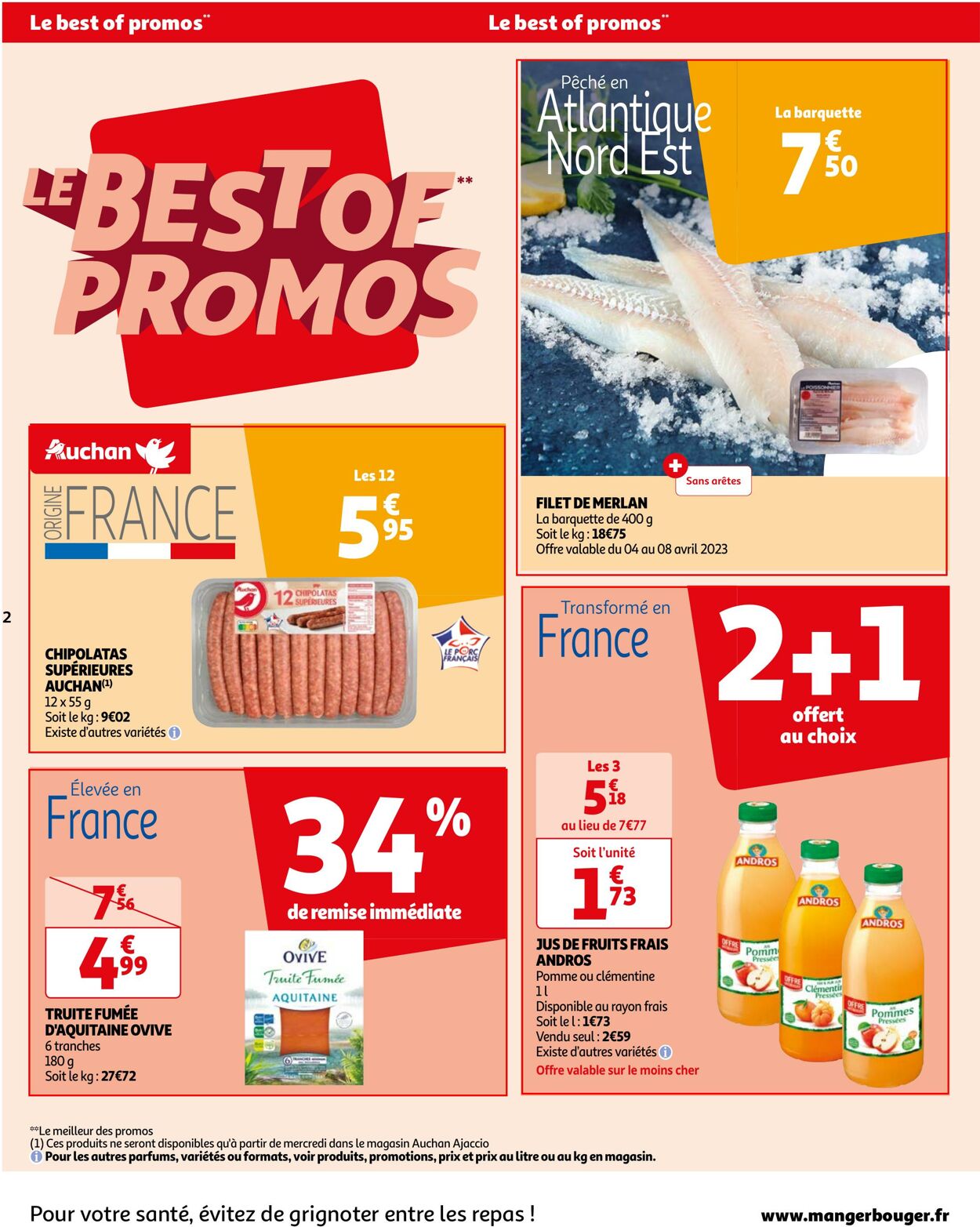 Catalogue Auchan 04.04.2023 - 10.04.2023