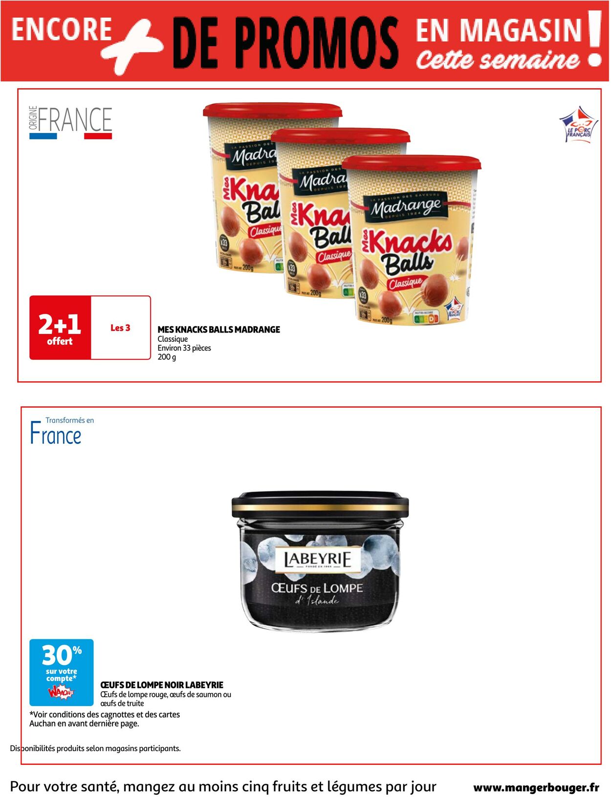 Catalogue Auchan 04.04.2023 - 10.04.2023