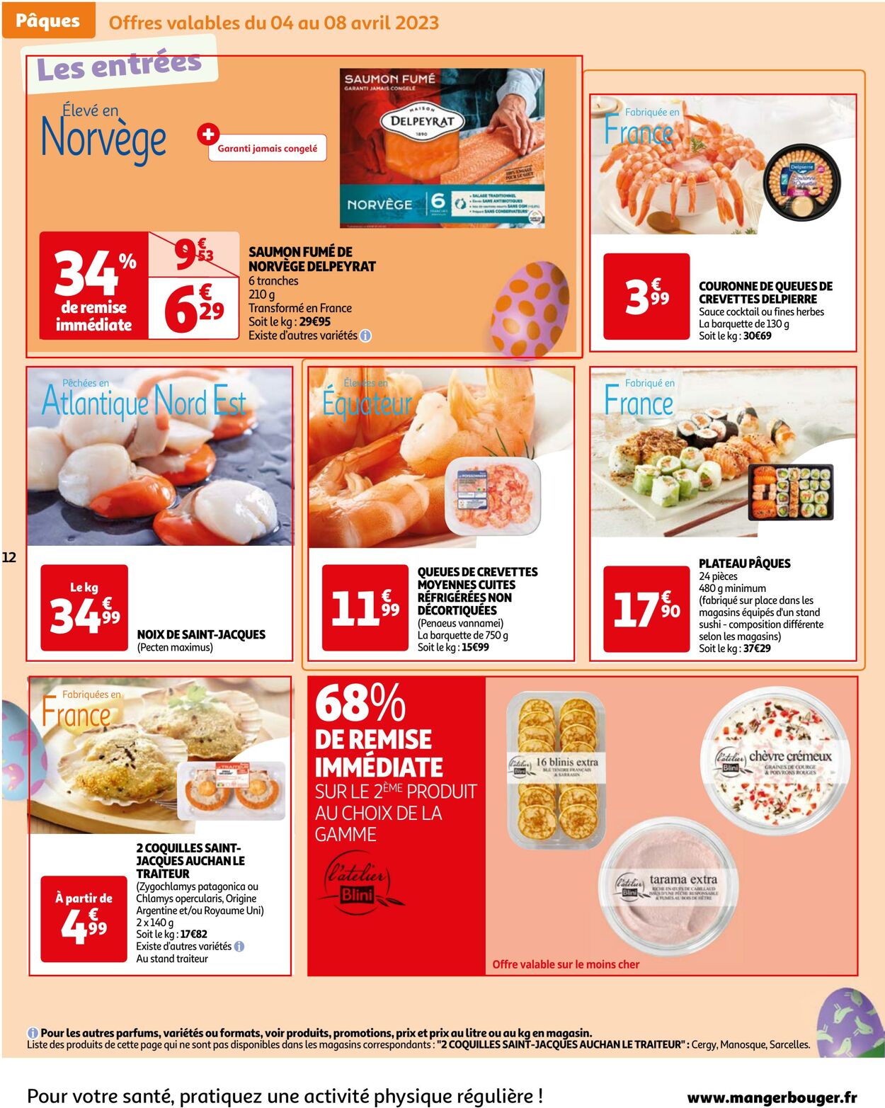 Catalogue Auchan 04.04.2023 - 10.04.2023