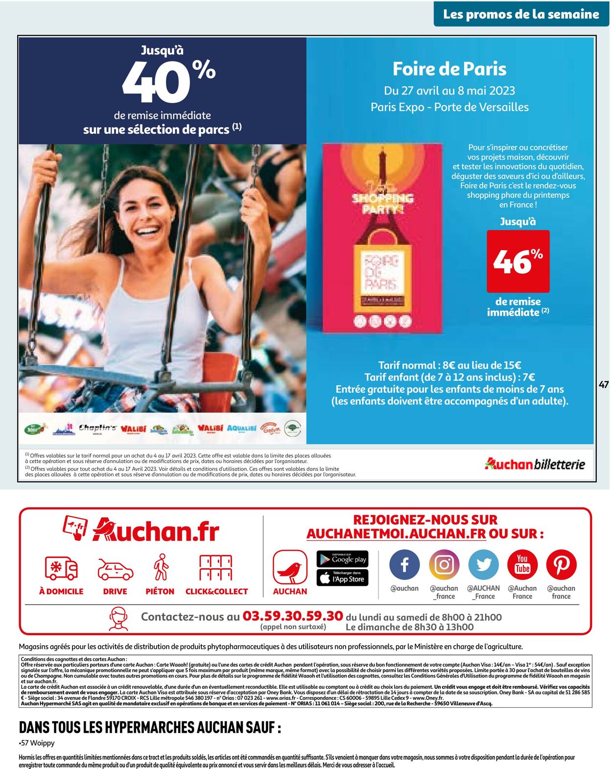 Catalogue Auchan 04.04.2023 - 10.04.2023