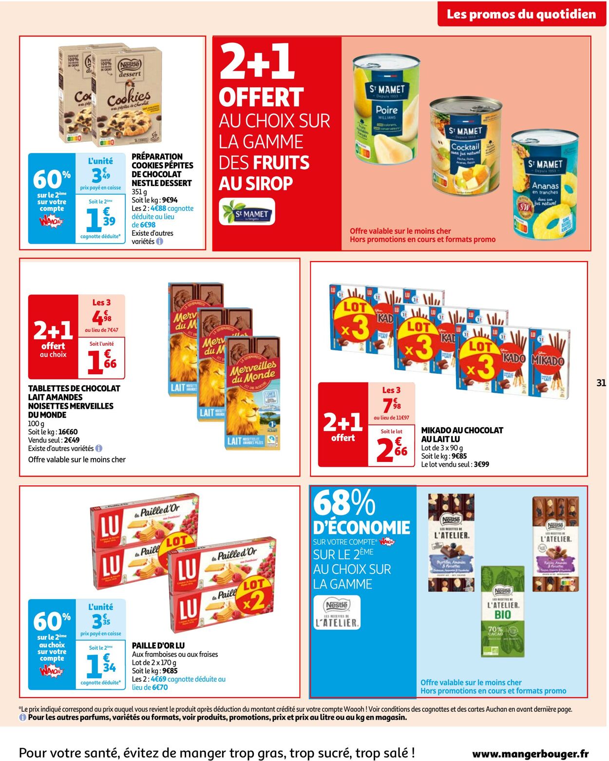 Catalogue Auchan 04.04.2023 - 10.04.2023