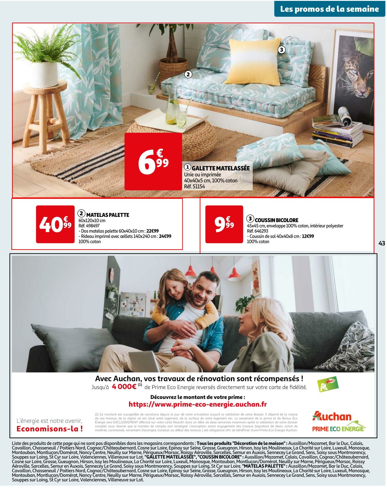 Catalogue Auchan 04.04.2023 - 10.04.2023