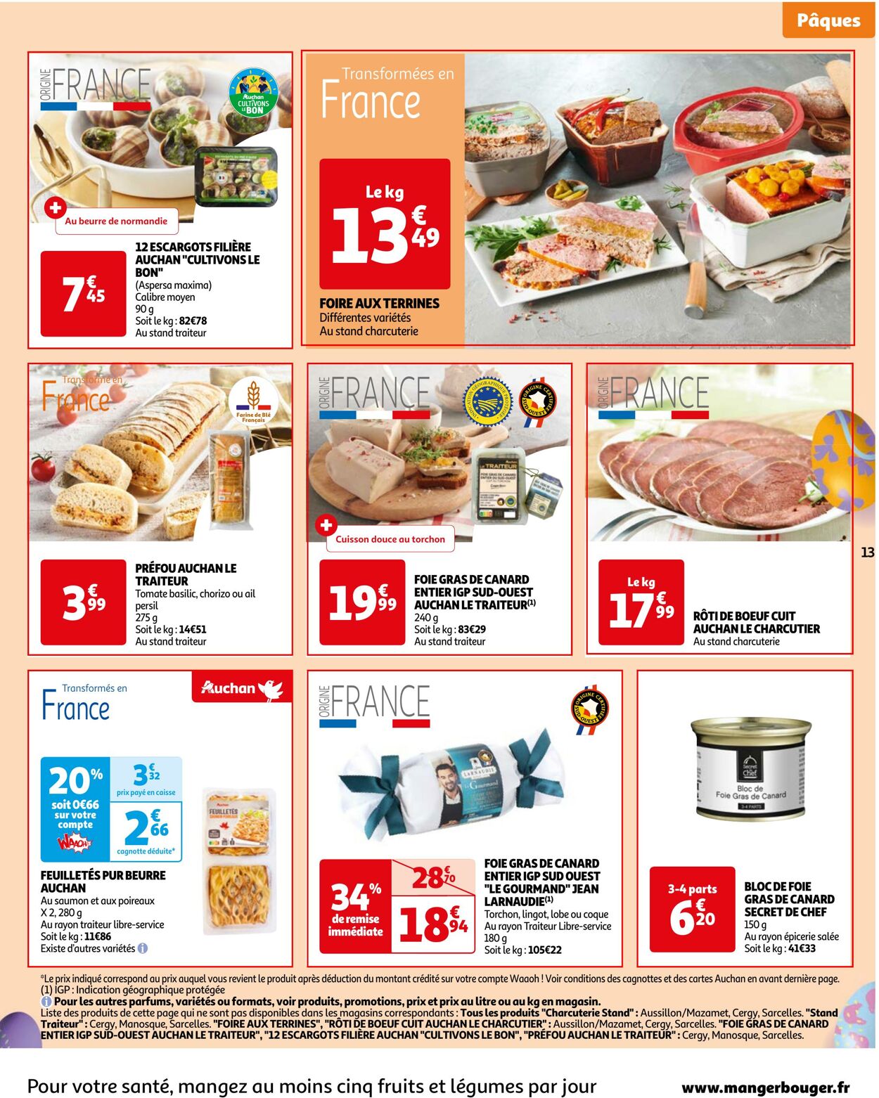 Catalogue Auchan 04.04.2023 - 10.04.2023