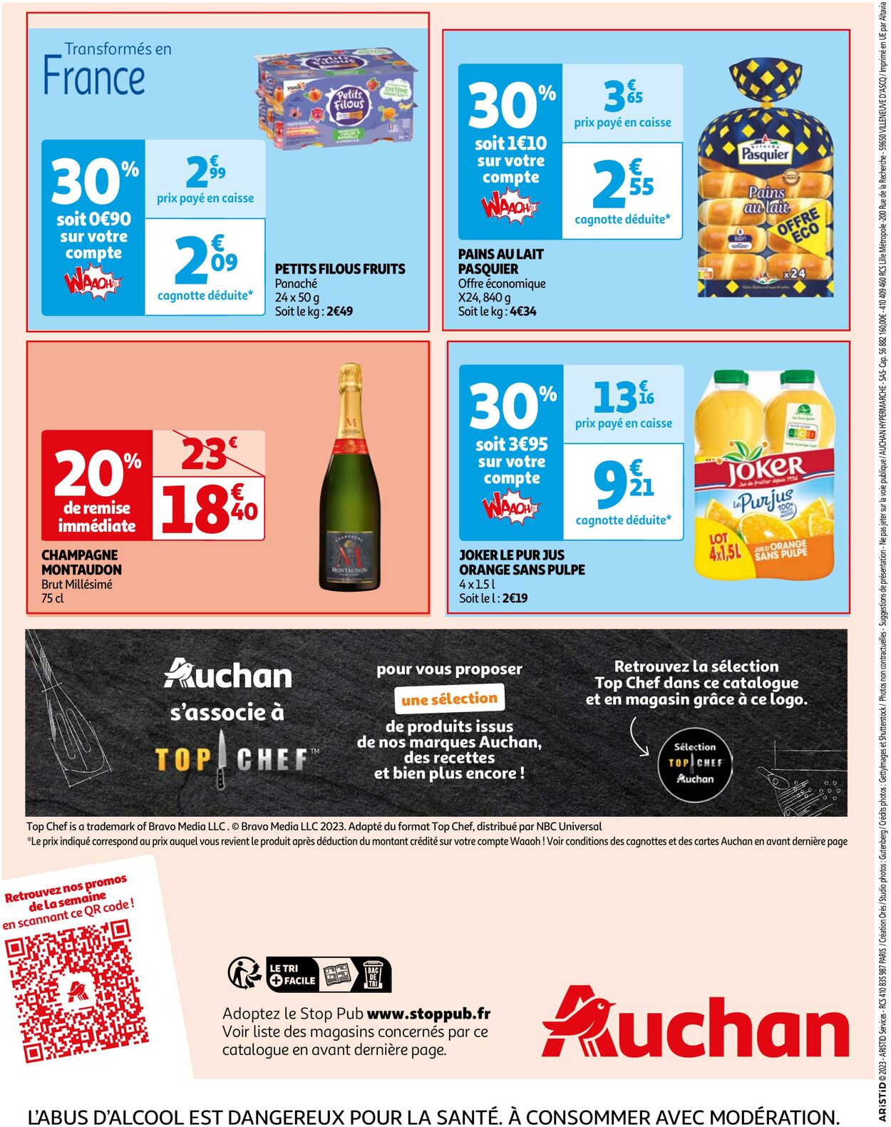 Catalogue Auchan 04.04.2023 - 10.04.2023