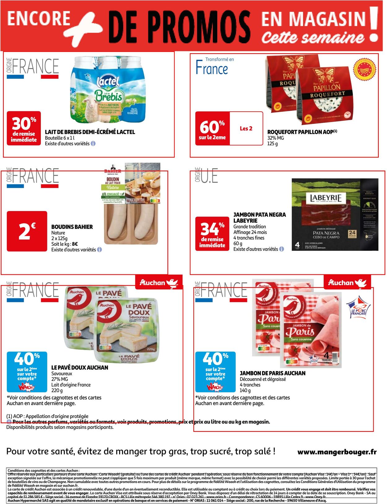 Catalogue Auchan 04.04.2023 - 10.04.2023