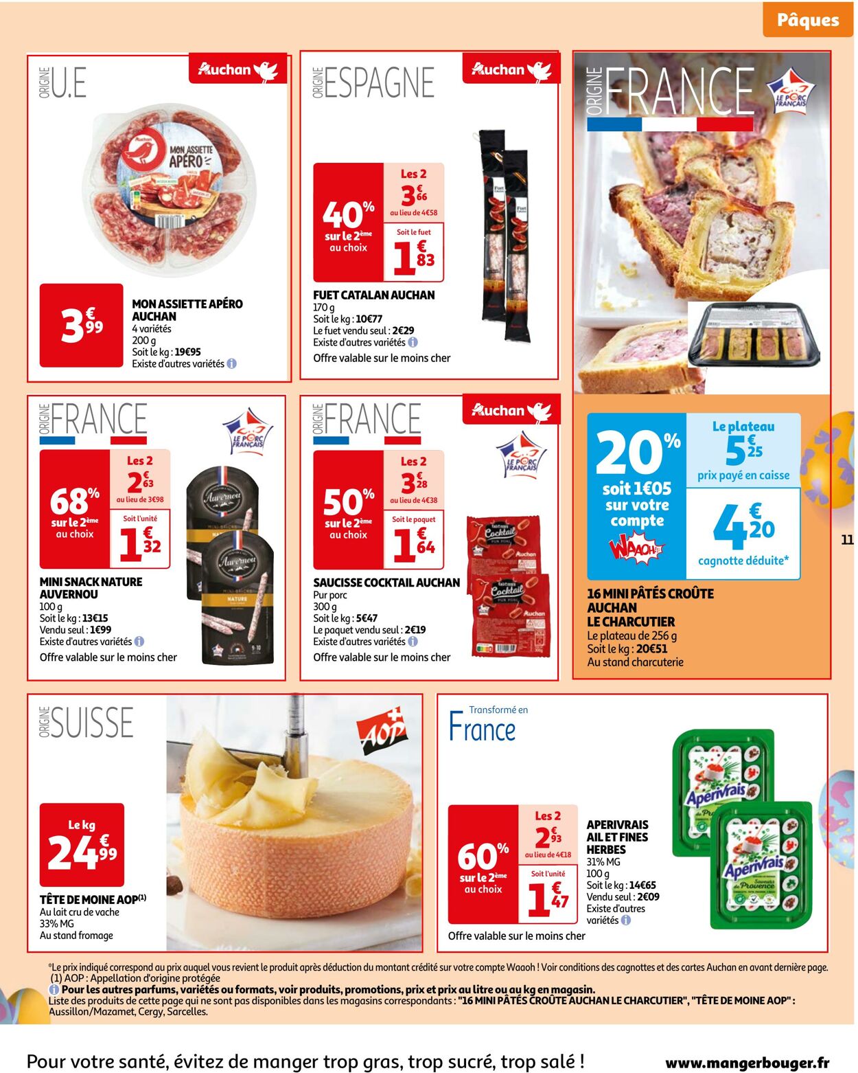 Catalogue Auchan 04.04.2023 - 10.04.2023