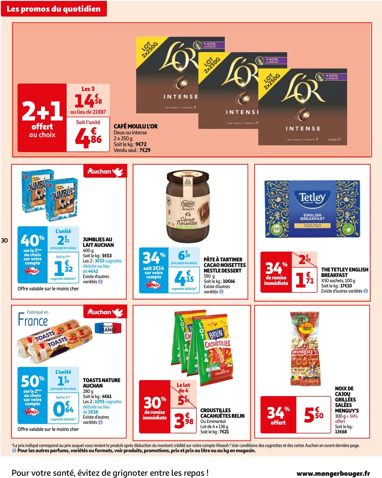 Catalogue Auchan 04.04.2023 - 10.04.2023