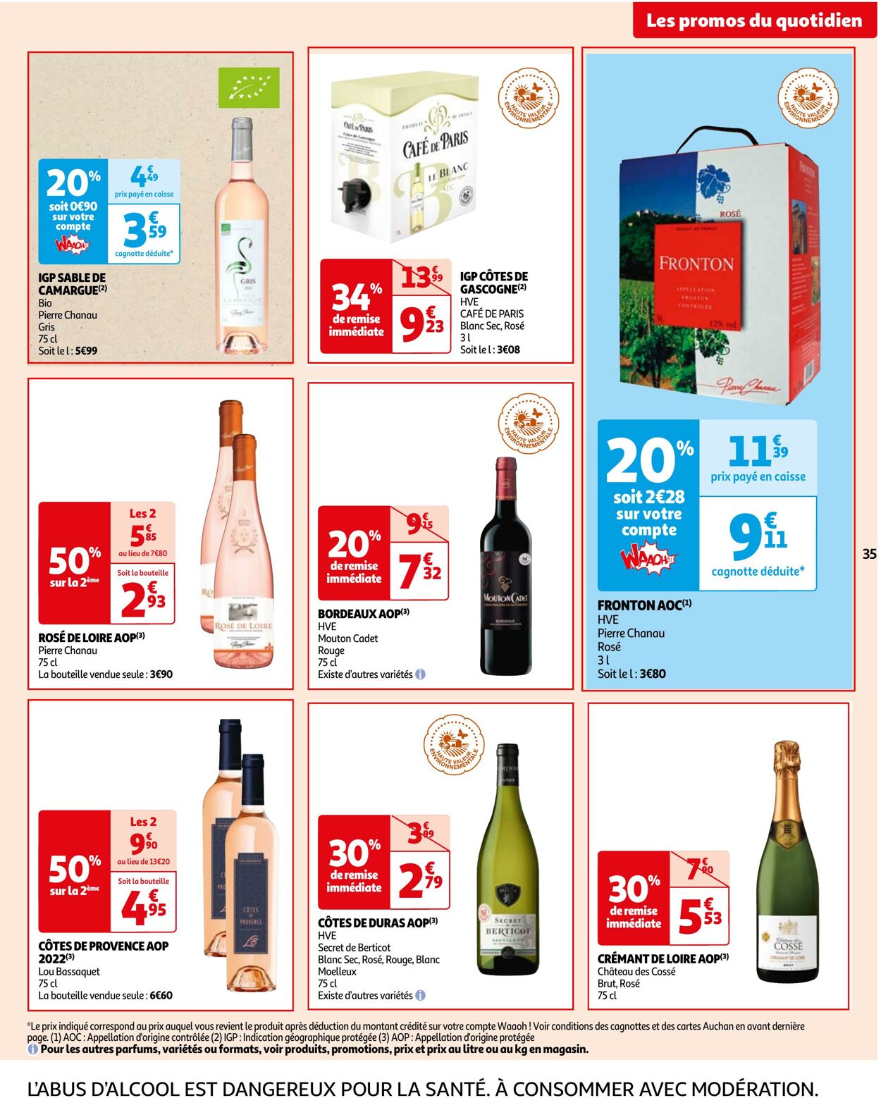 Catalogue Auchan 04.04.2023 - 10.04.2023