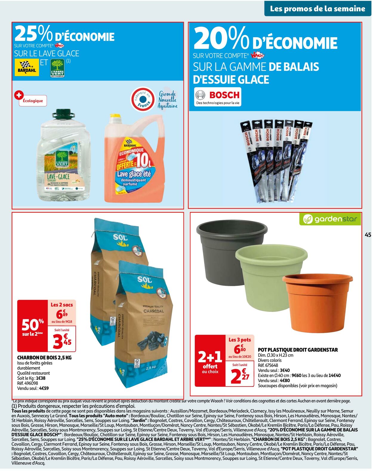 Catalogue Auchan 04.04.2023 - 10.04.2023