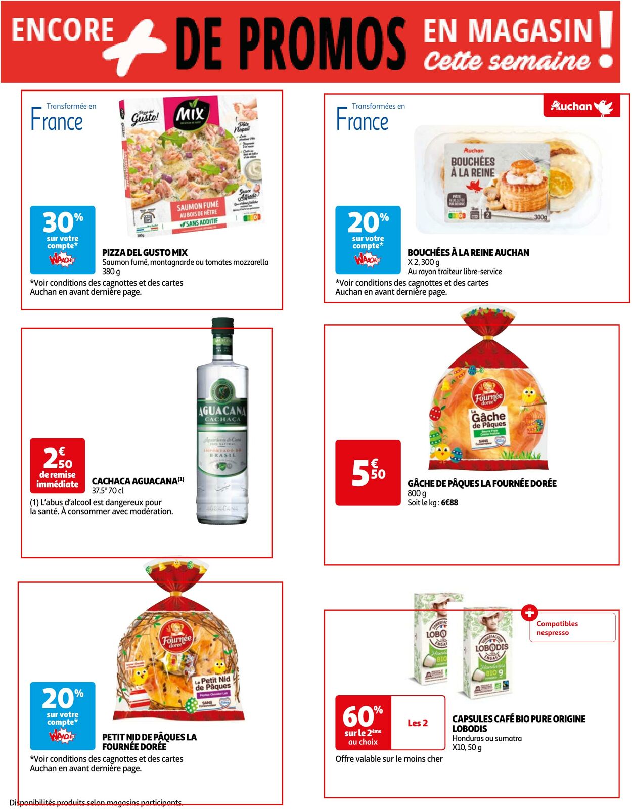 Catalogue Auchan 04.04.2023 - 10.04.2023