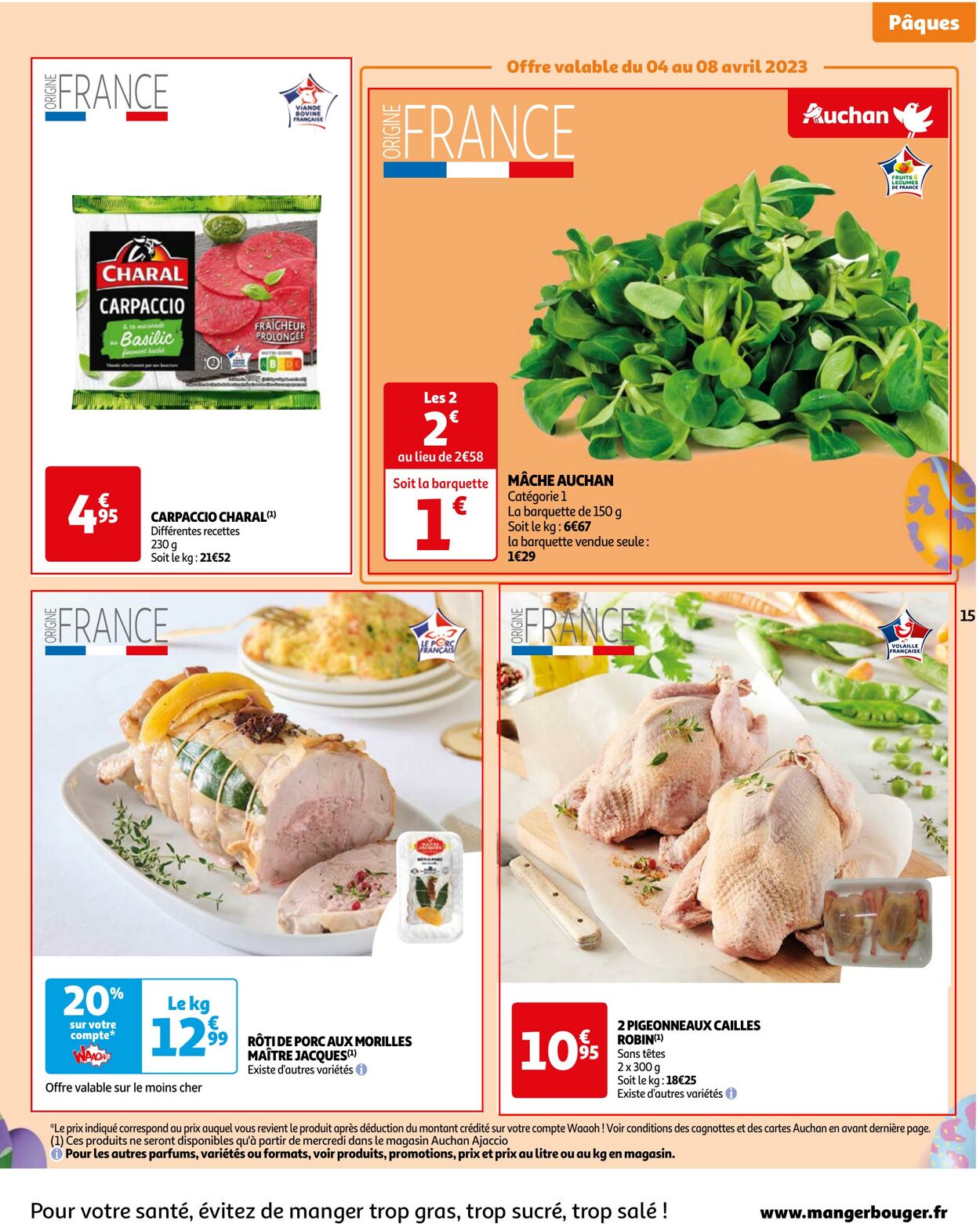 Catalogue Auchan 04.04.2023 - 10.04.2023