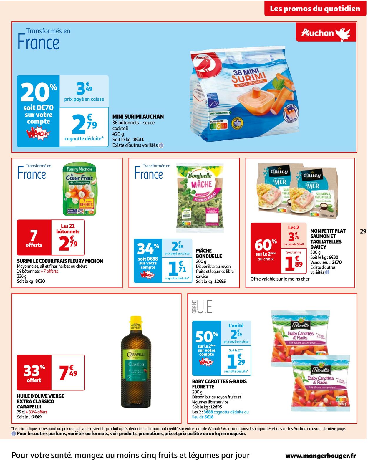 Catalogue Auchan 04.04.2023 - 10.04.2023