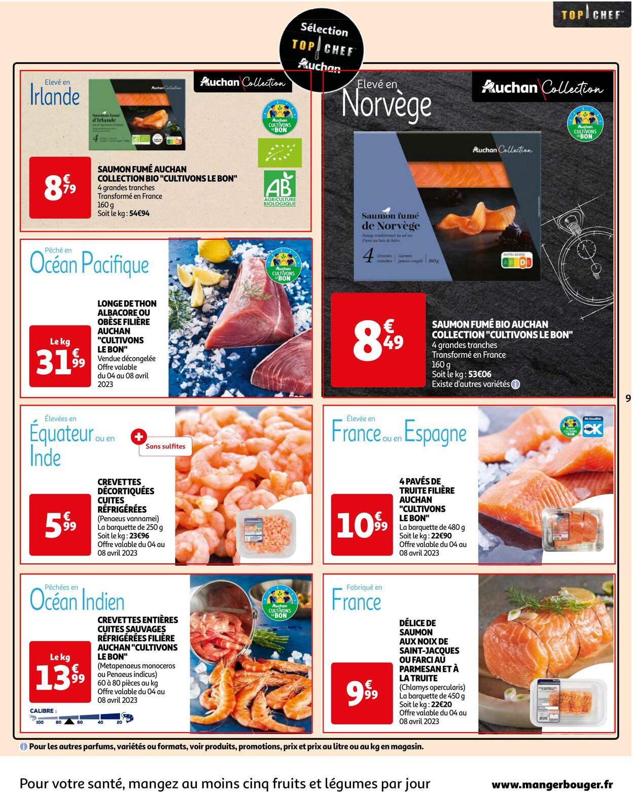 Catalogue Auchan 04.04.2023 - 10.04.2023