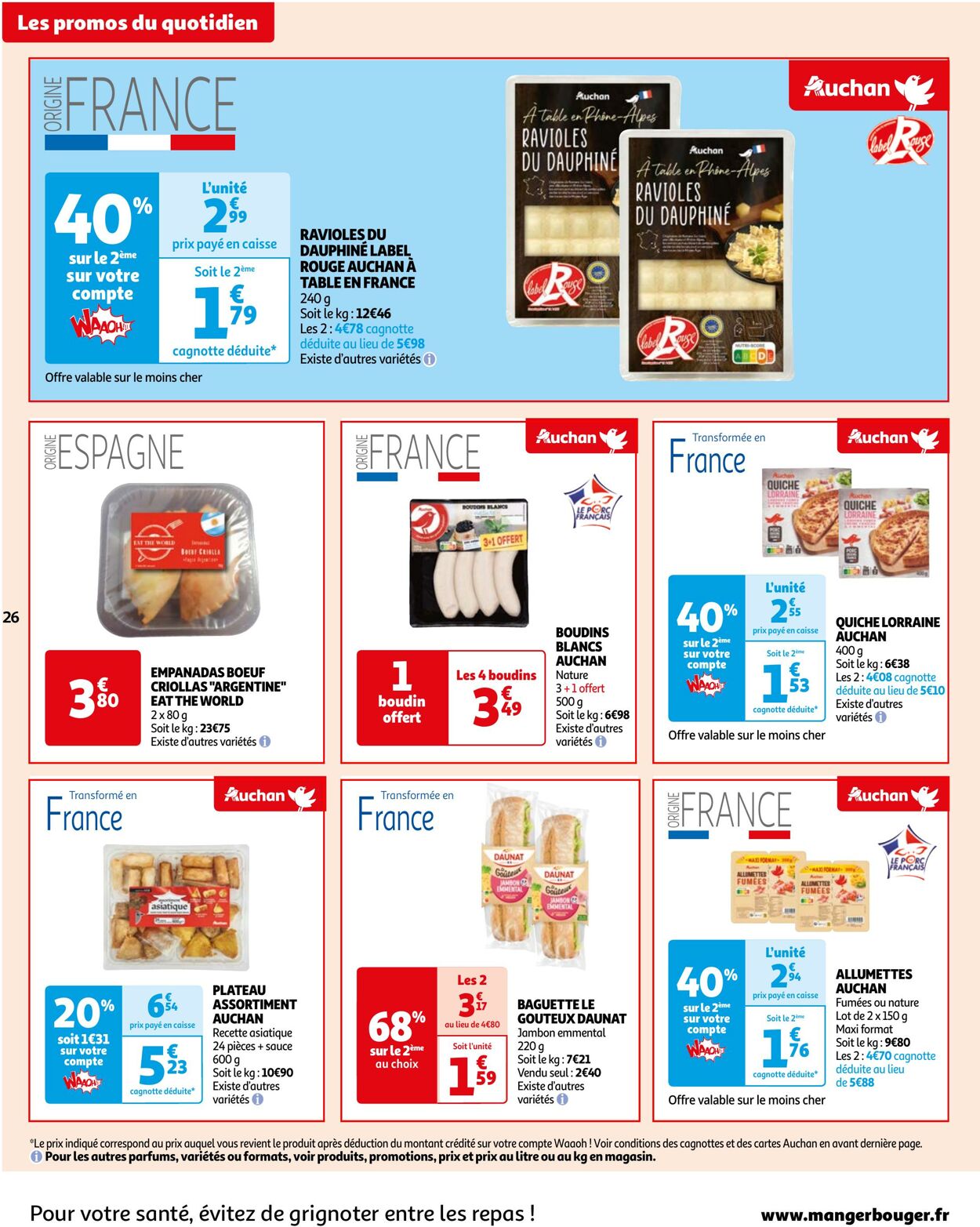 Catalogue Auchan 04.04.2023 - 10.04.2023