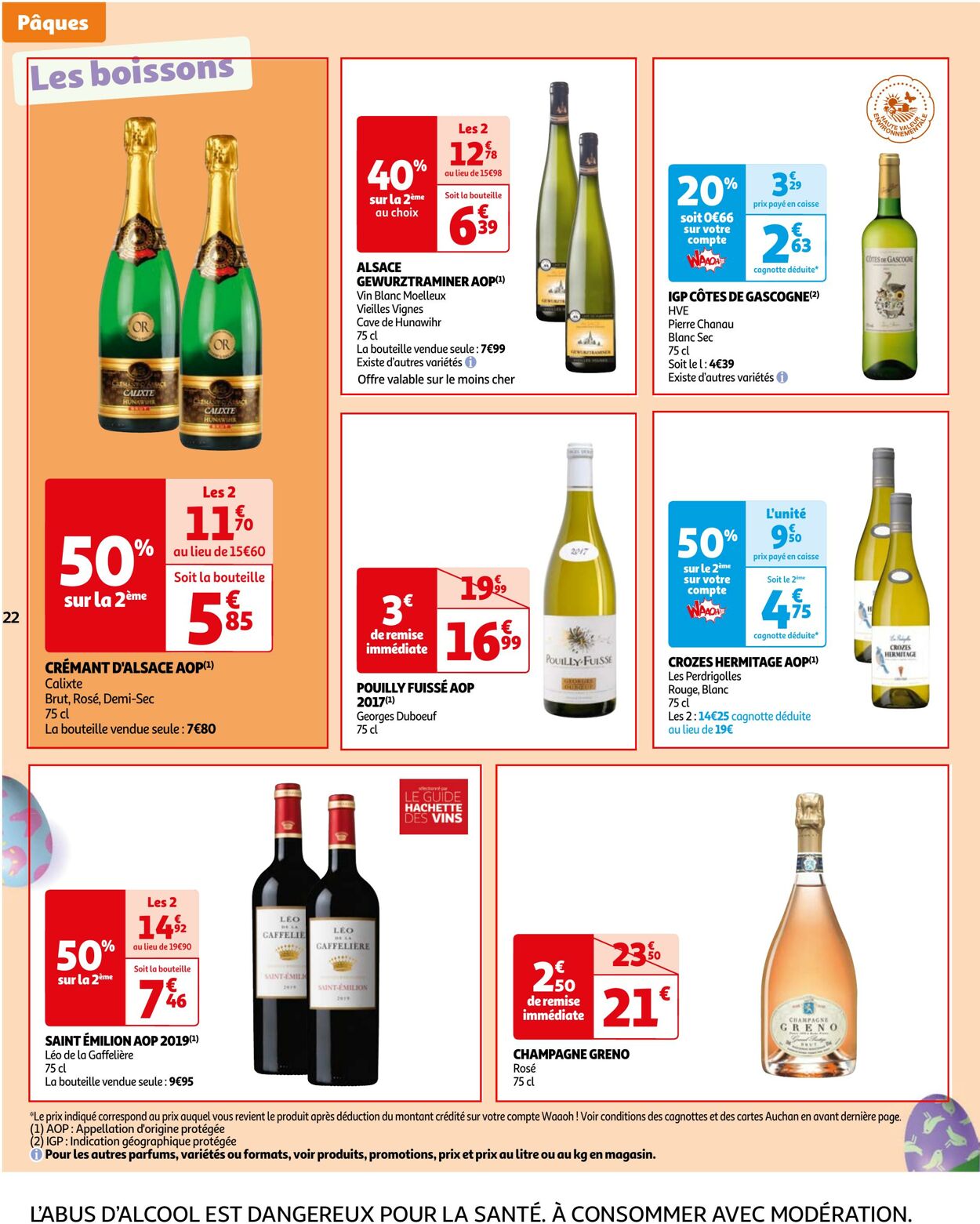 Catalogue Auchan 04.04.2023 - 10.04.2023