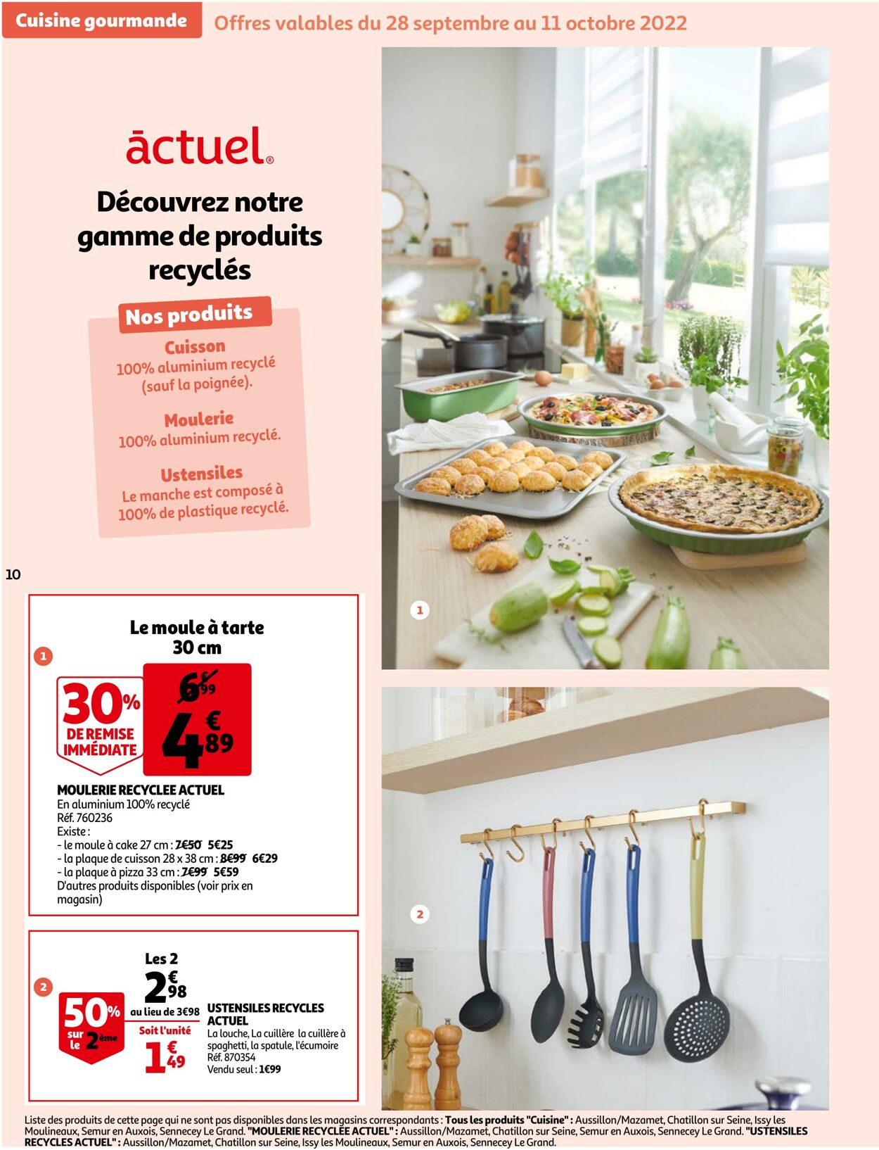 Catalogue Auchan 28.09.2022 - 04.10.2022