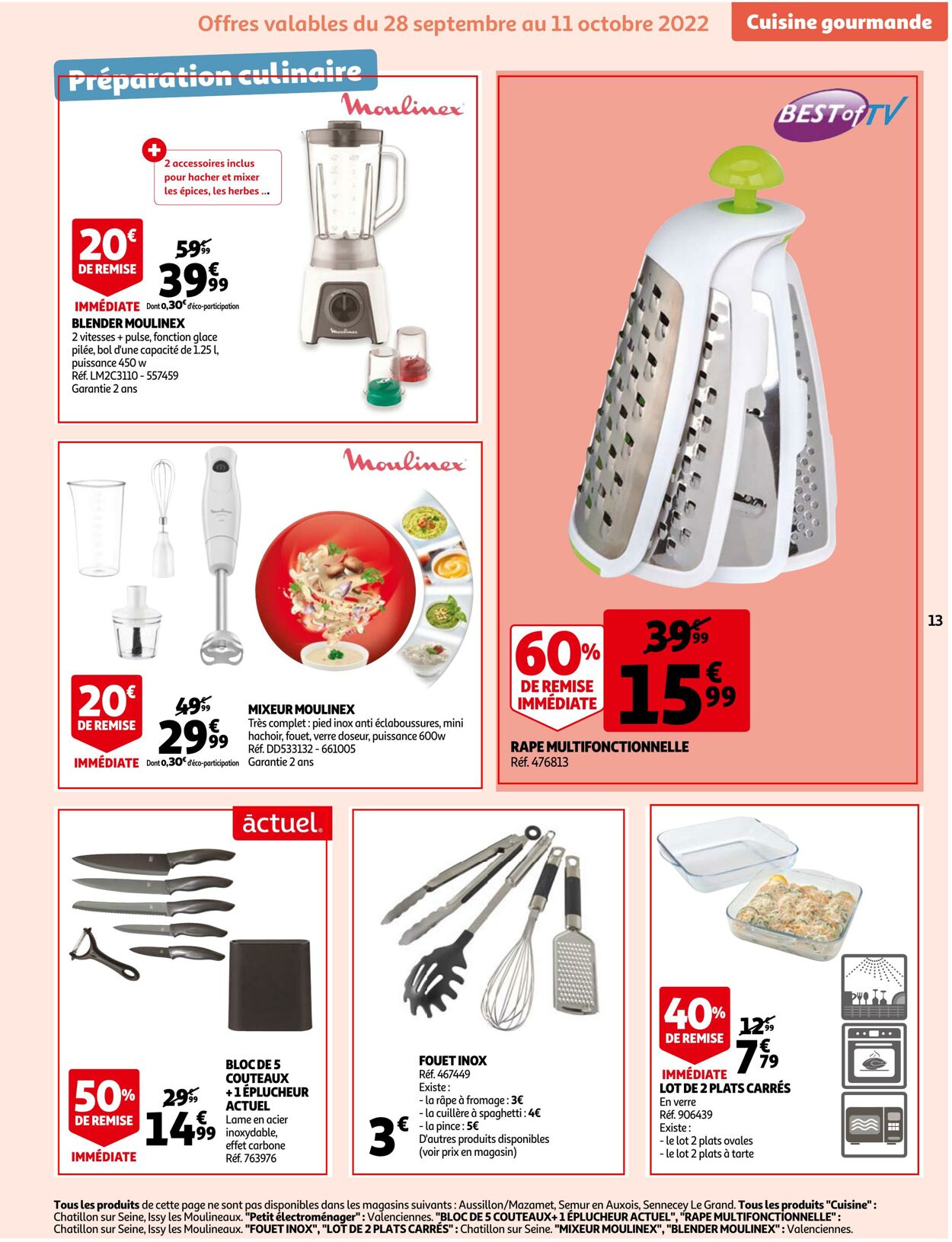 Catalogue Auchan 28.09.2022 - 04.10.2022