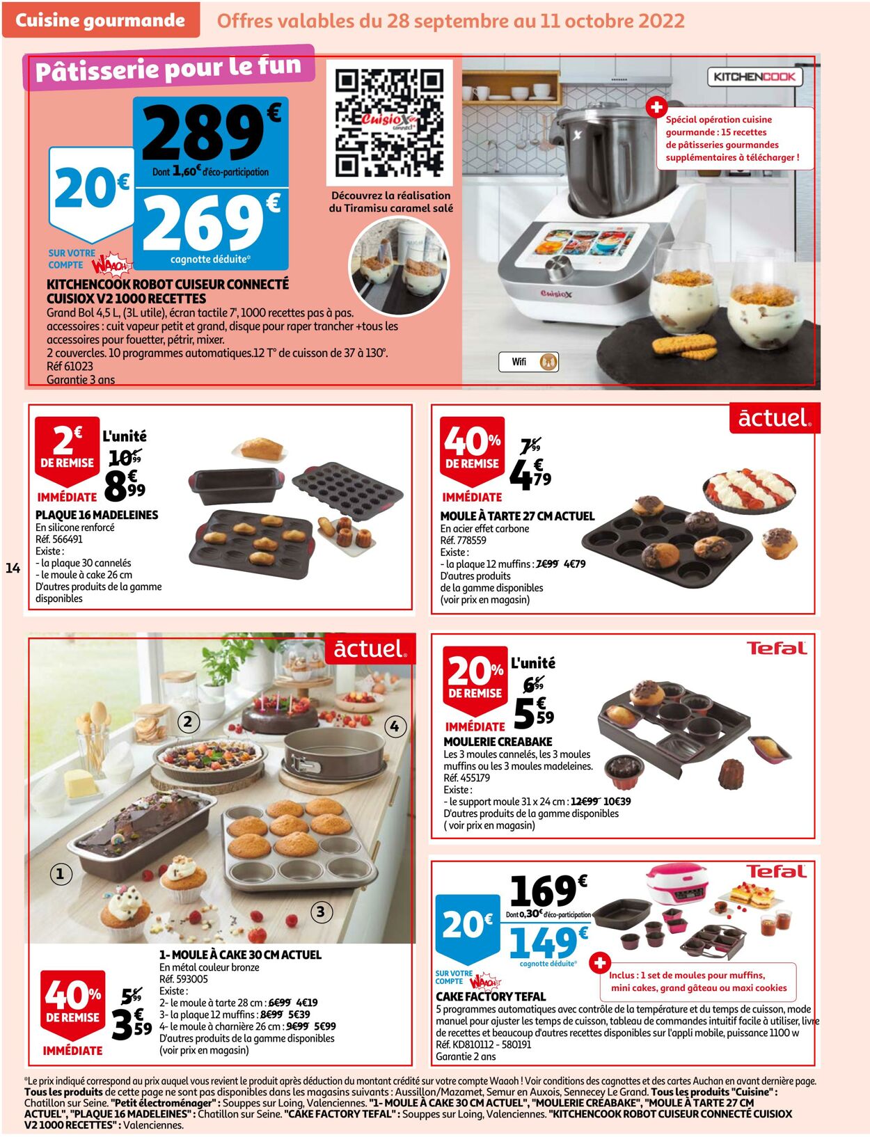 Catalogue Auchan 28.09.2022 - 04.10.2022