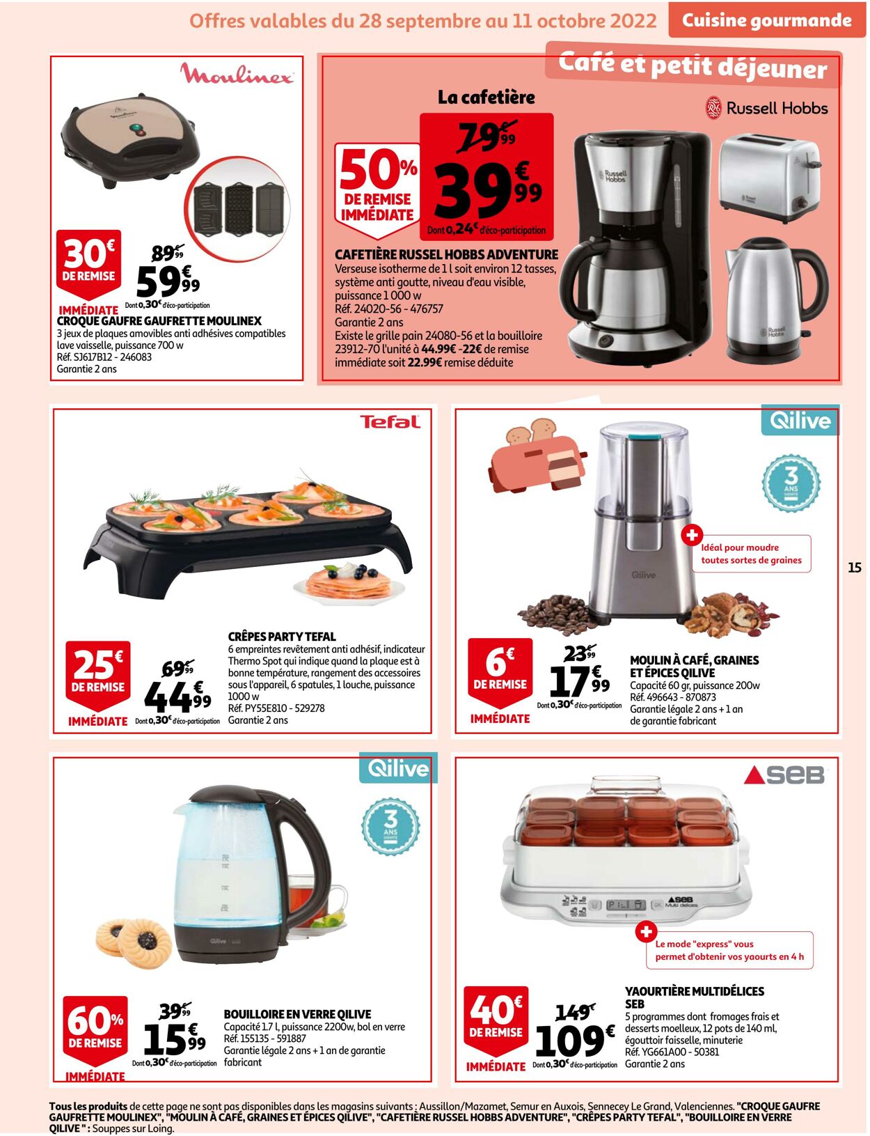 Catalogue Auchan 28.09.2022 - 04.10.2022