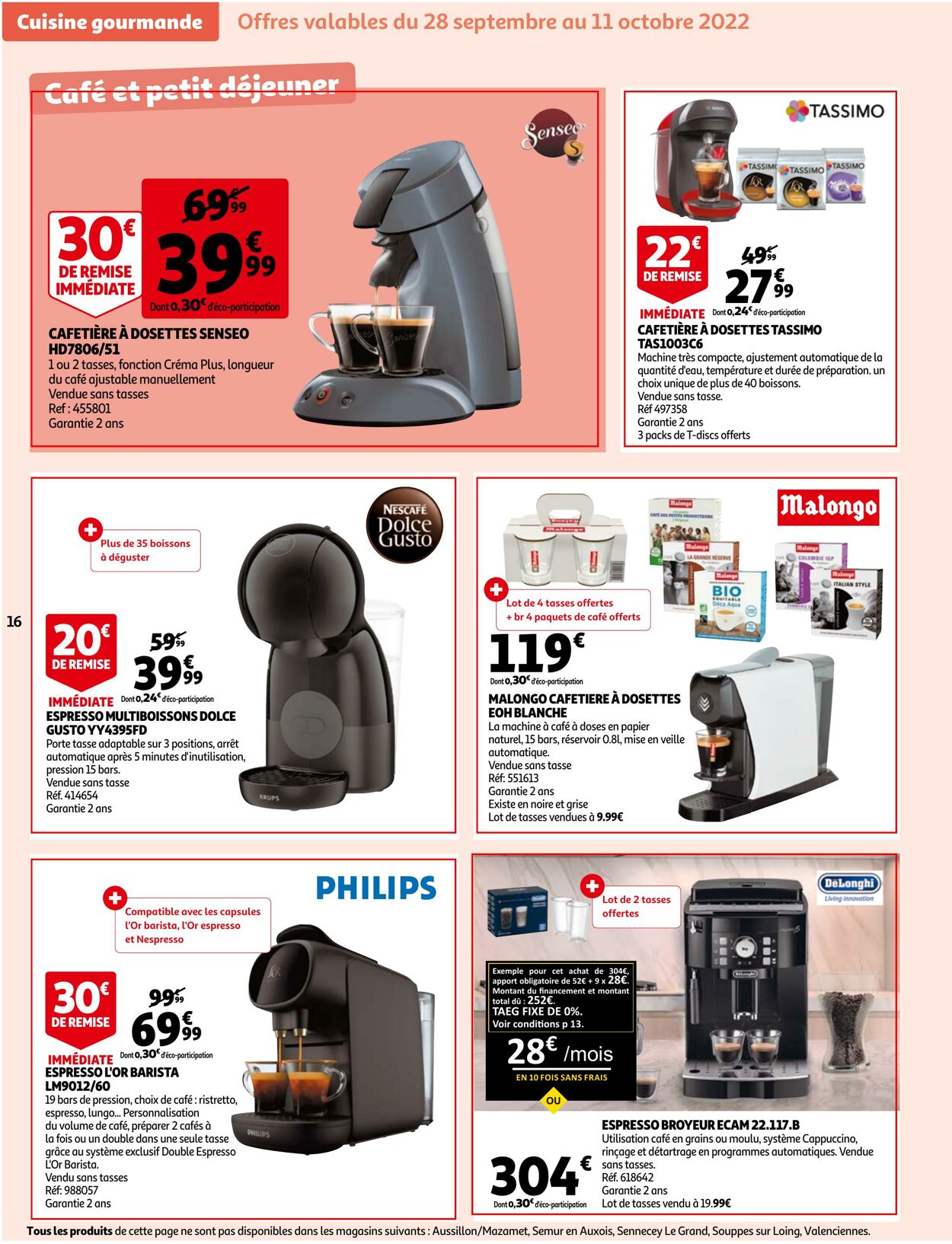 Catalogue Auchan 28.09.2022 - 04.10.2022