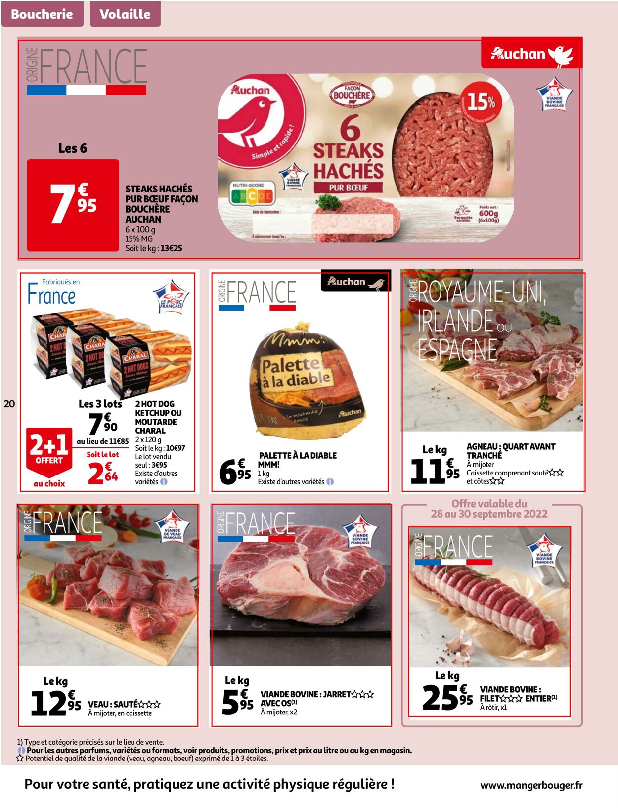 Catalogue Auchan 28.09.2022 - 04.10.2022