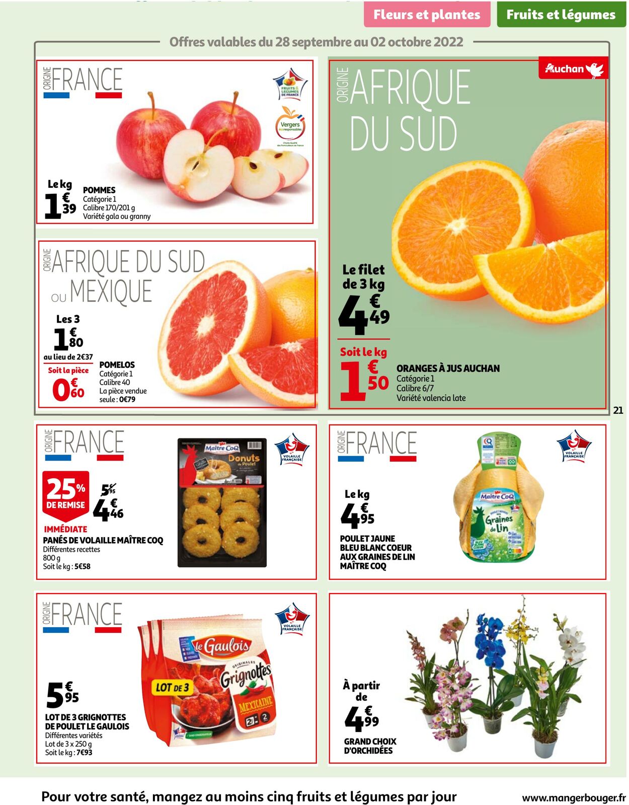 Catalogue Auchan 28.09.2022 - 04.10.2022