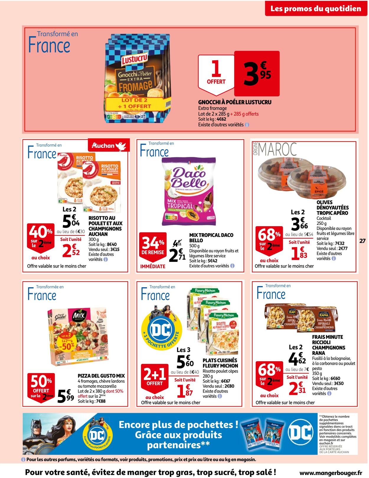 Catalogue Auchan 28.09.2022 - 04.10.2022