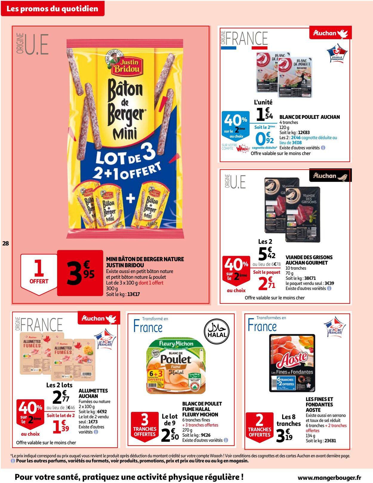 Catalogue Auchan 28.09.2022 - 04.10.2022