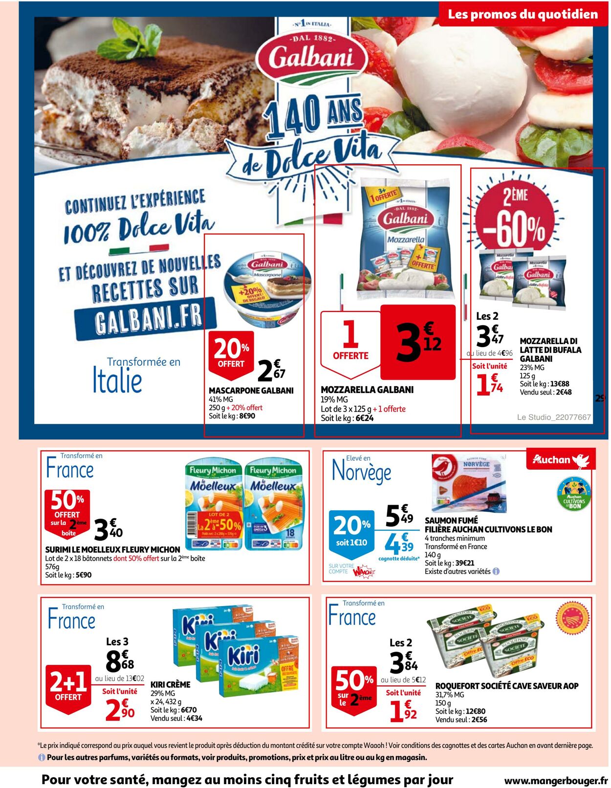 Catalogue Auchan 28.09.2022 - 04.10.2022