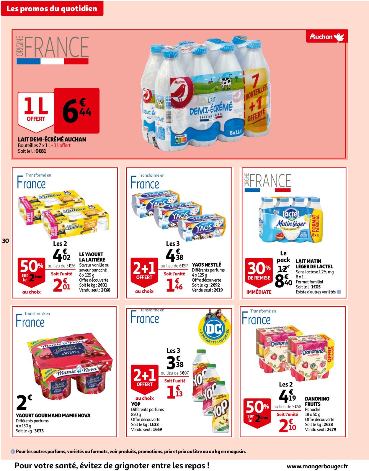 Catalogue Auchan 28.09.2022 - 04.10.2022