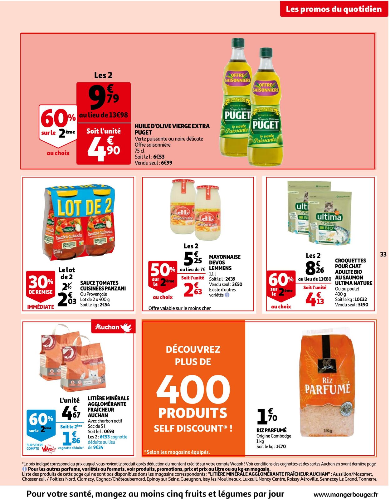 Catalogue Auchan 28.09.2022 - 04.10.2022