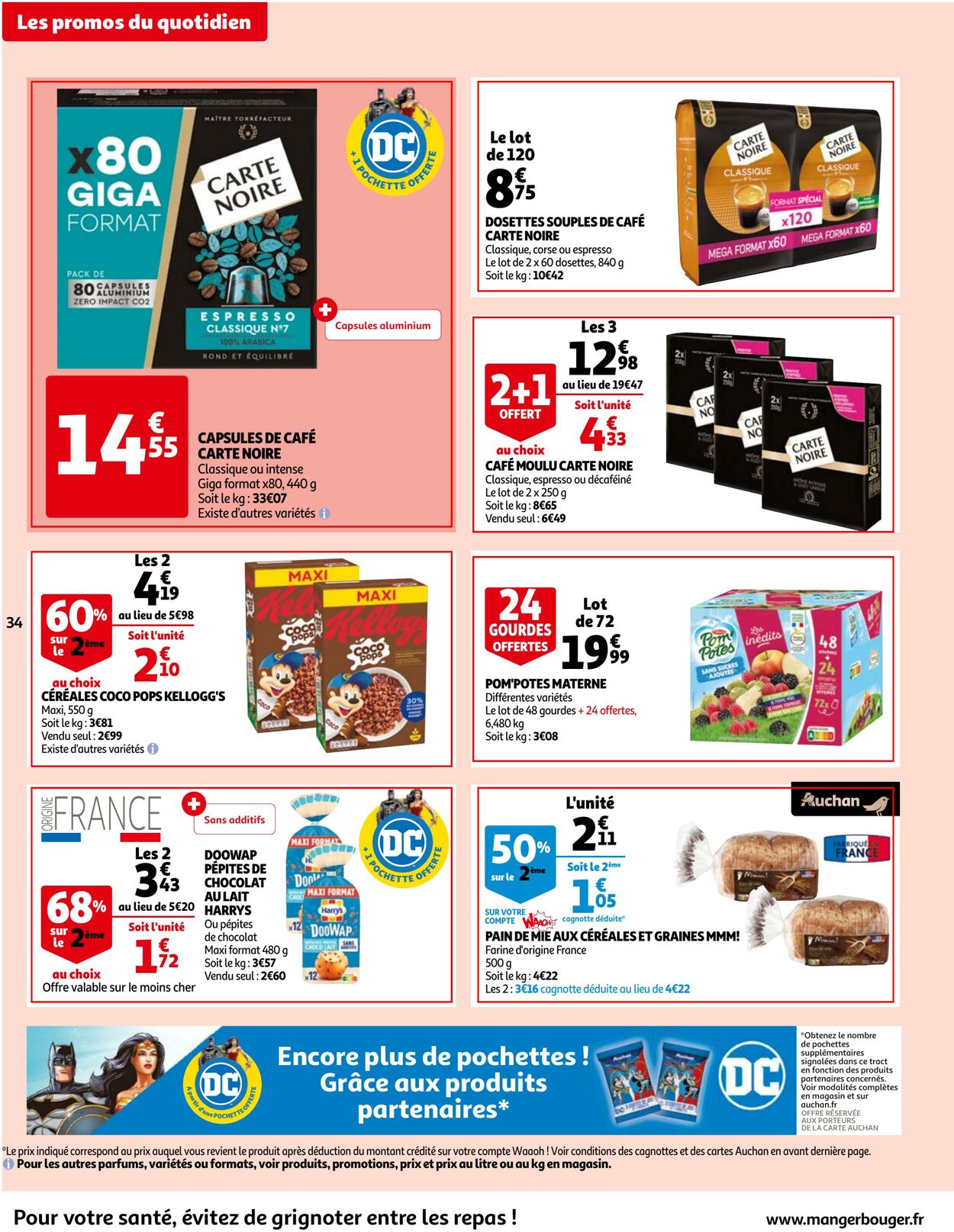 Catalogue Auchan 28.09.2022 - 04.10.2022