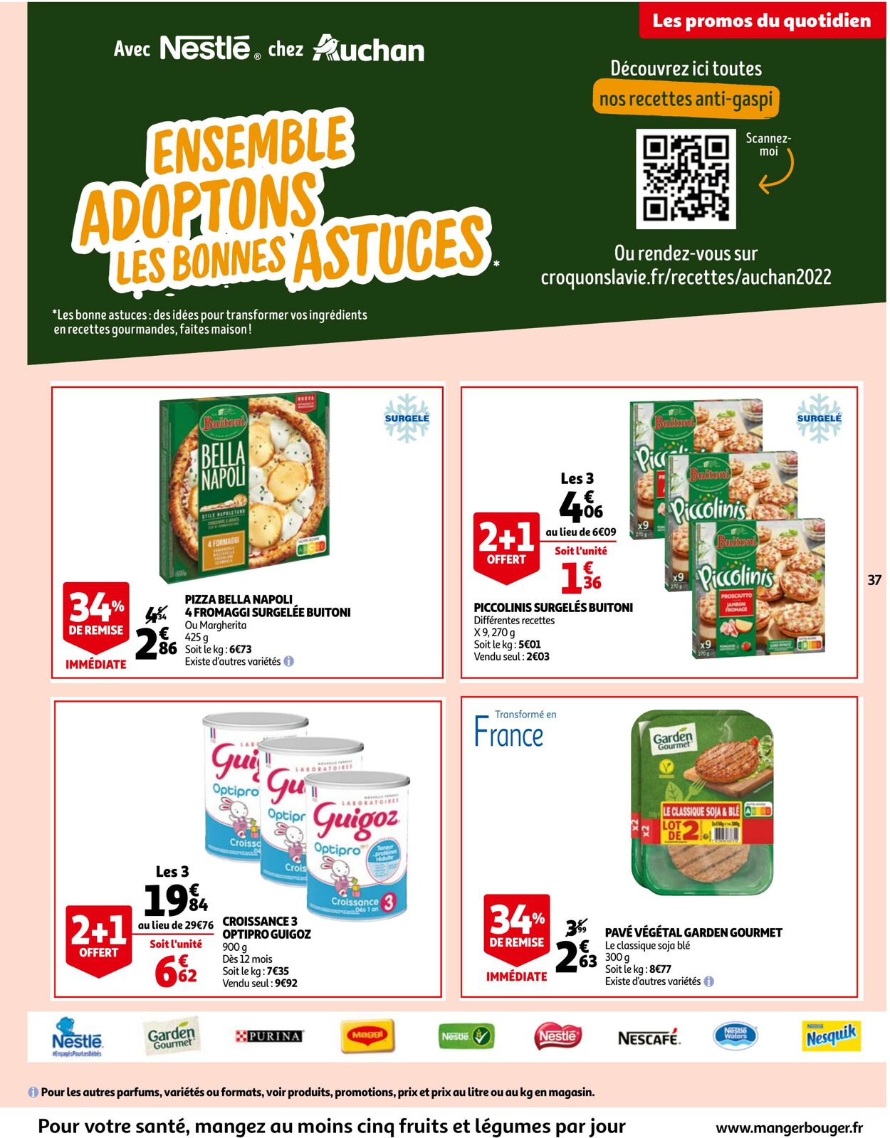 Catalogue Auchan 28.09.2022 - 04.10.2022