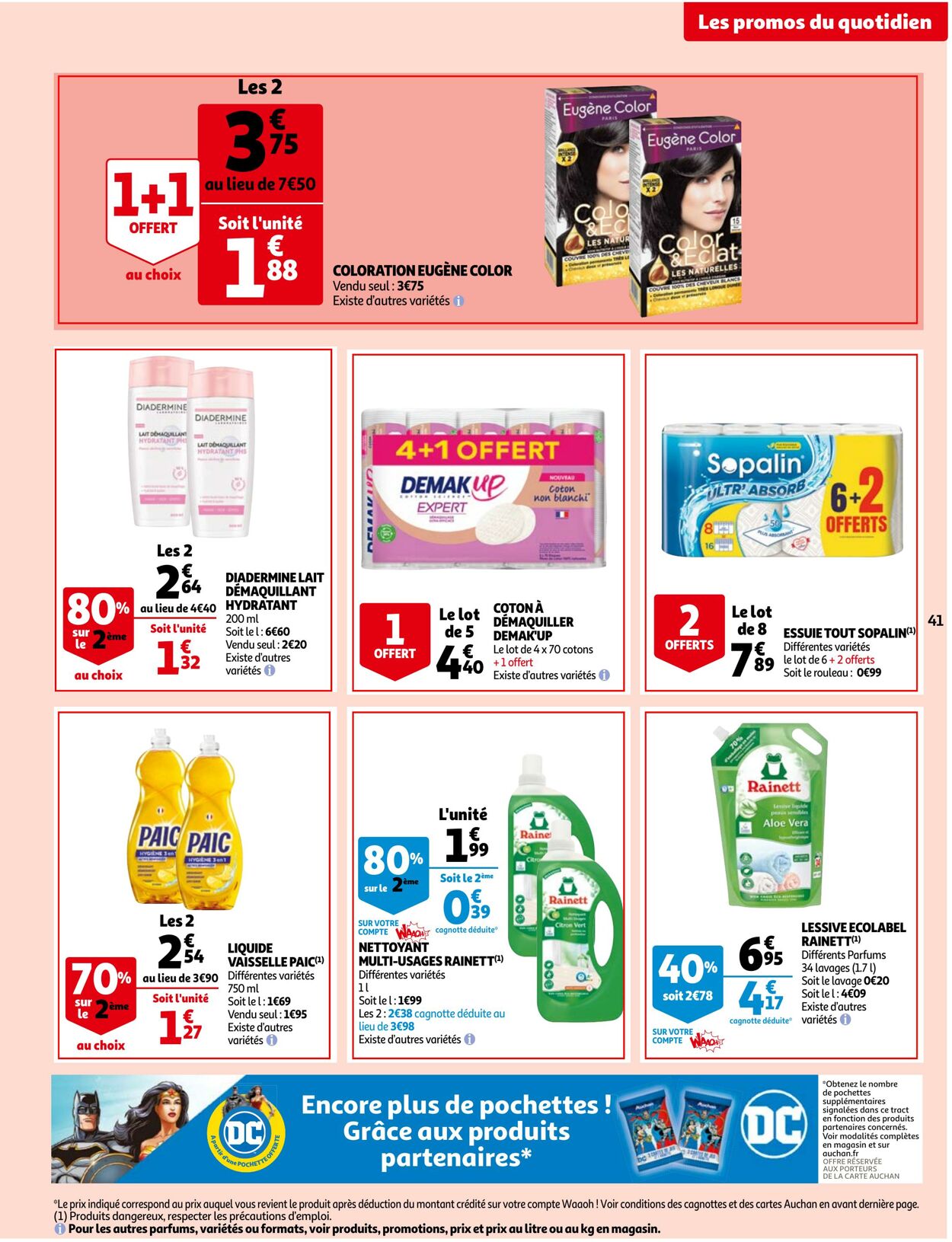 Catalogue Auchan 28.09.2022 - 04.10.2022