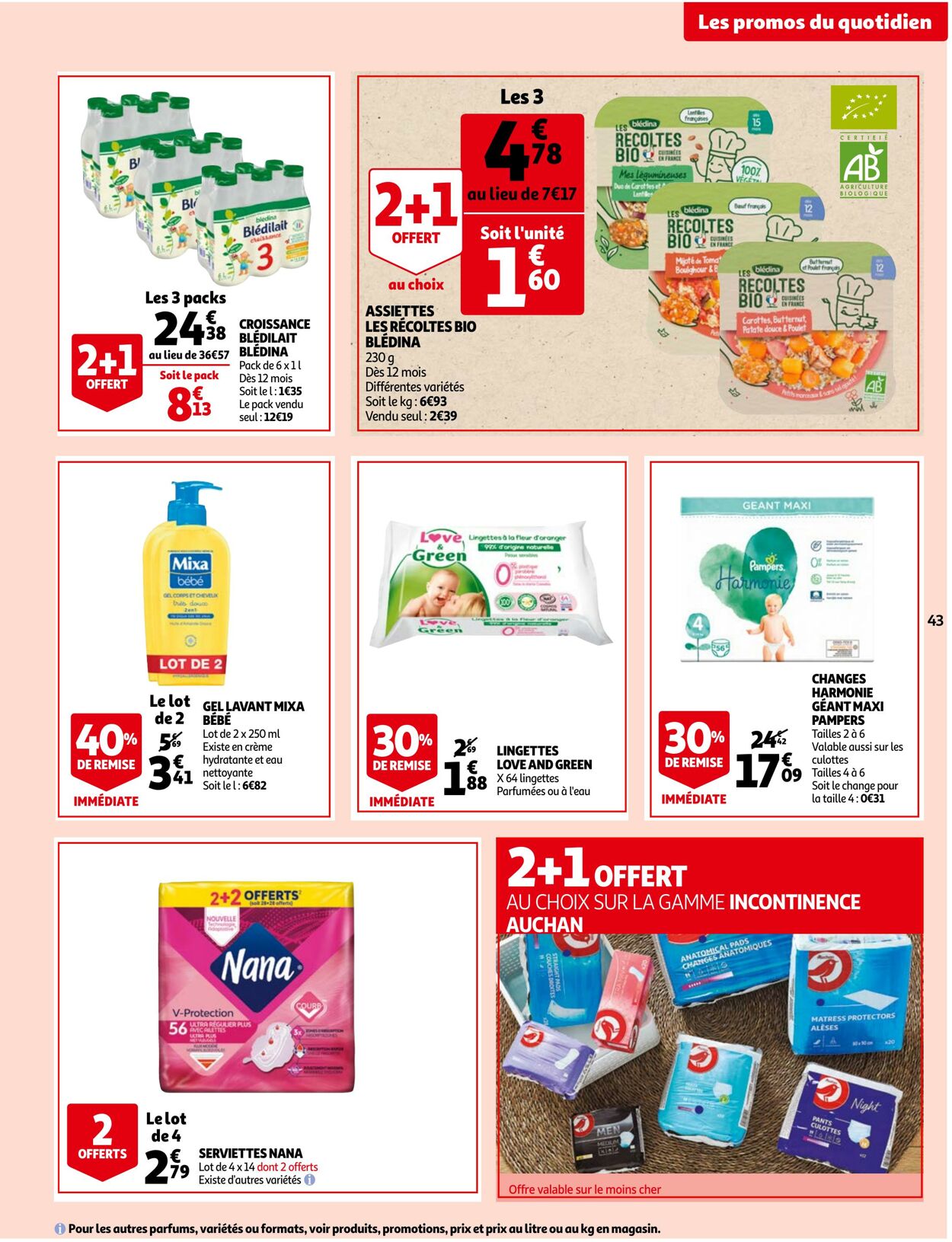 Catalogue Auchan 28.09.2022 - 04.10.2022