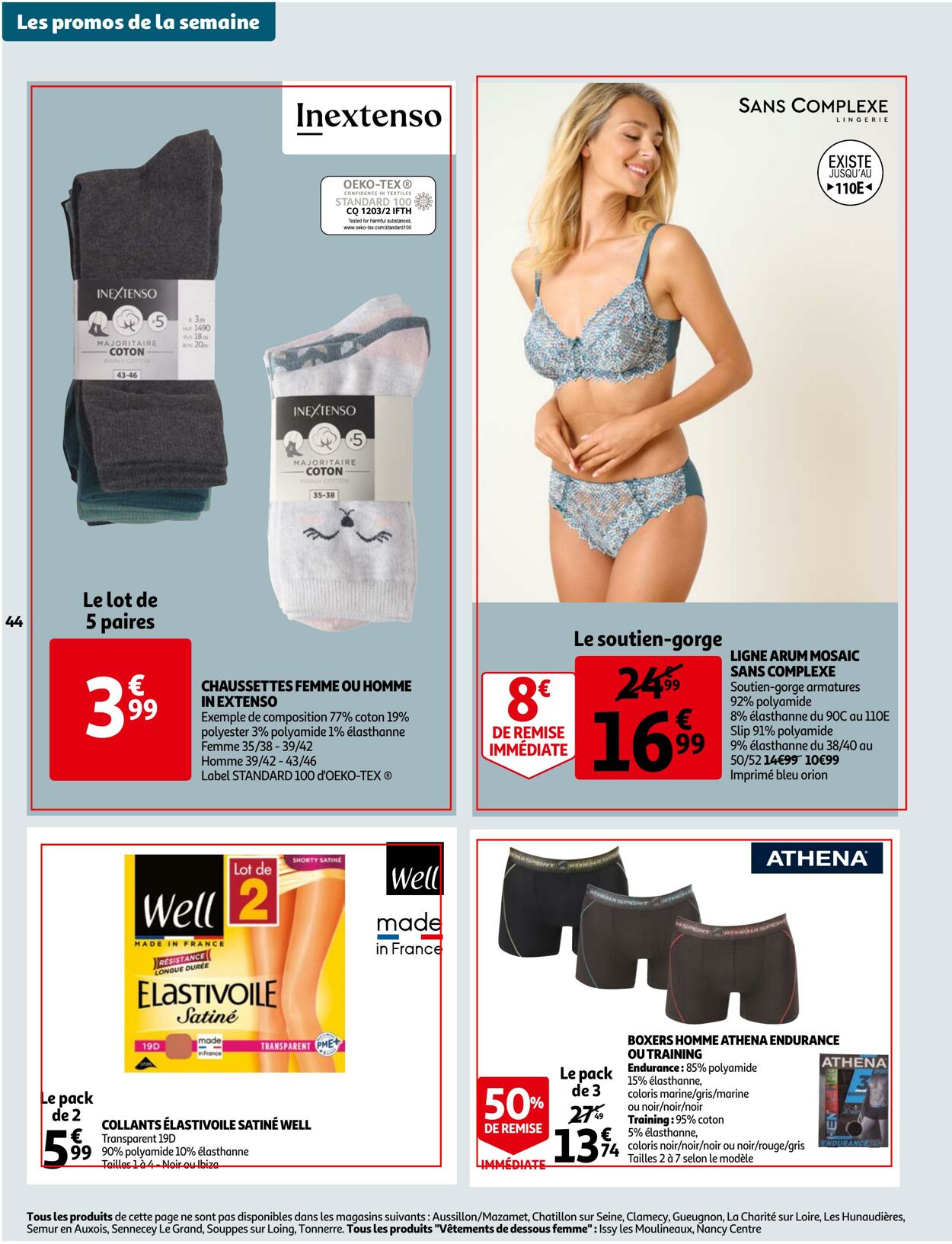 Catalogue Auchan 28.09.2022 - 04.10.2022