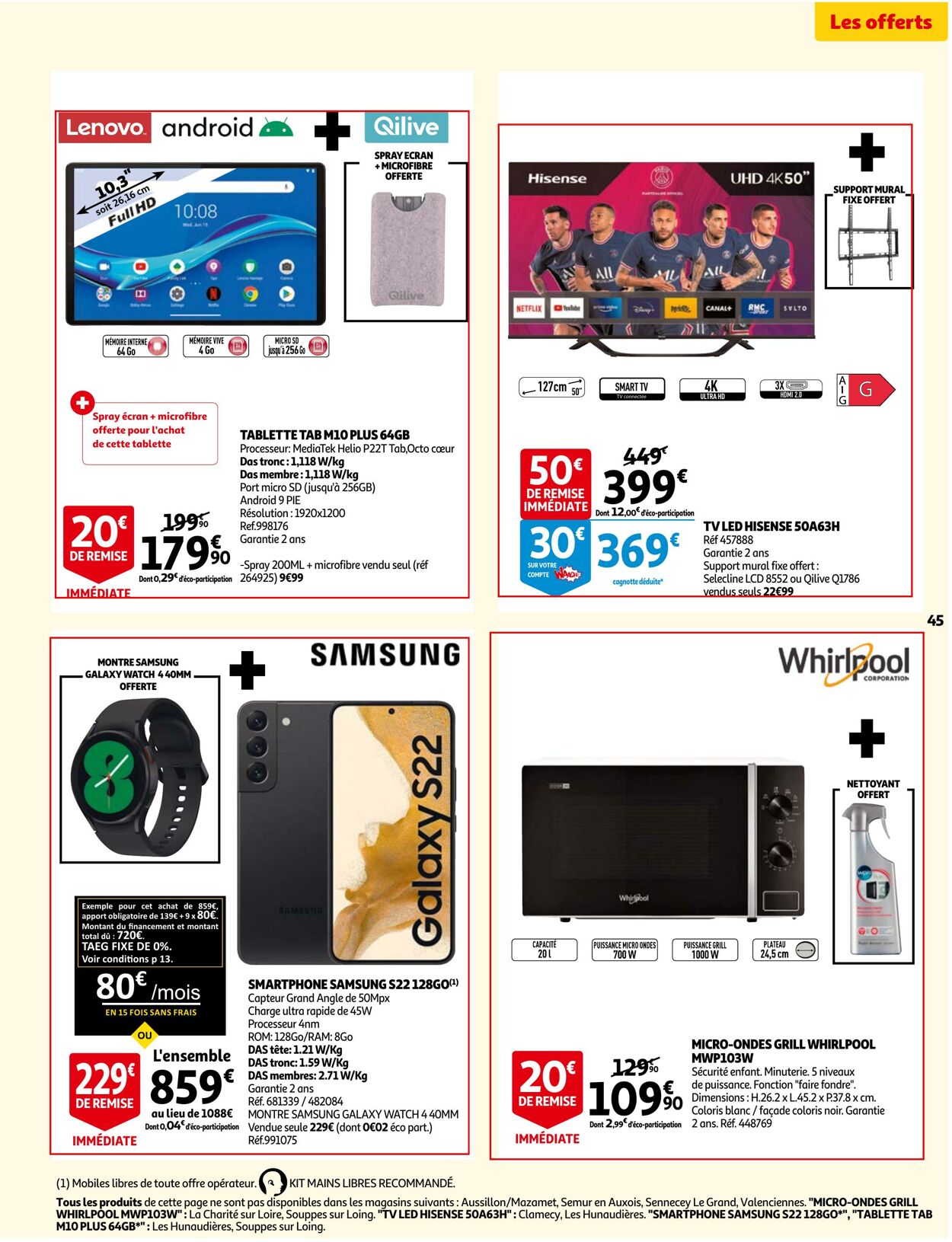 Catalogue Auchan 28.09.2022 - 04.10.2022