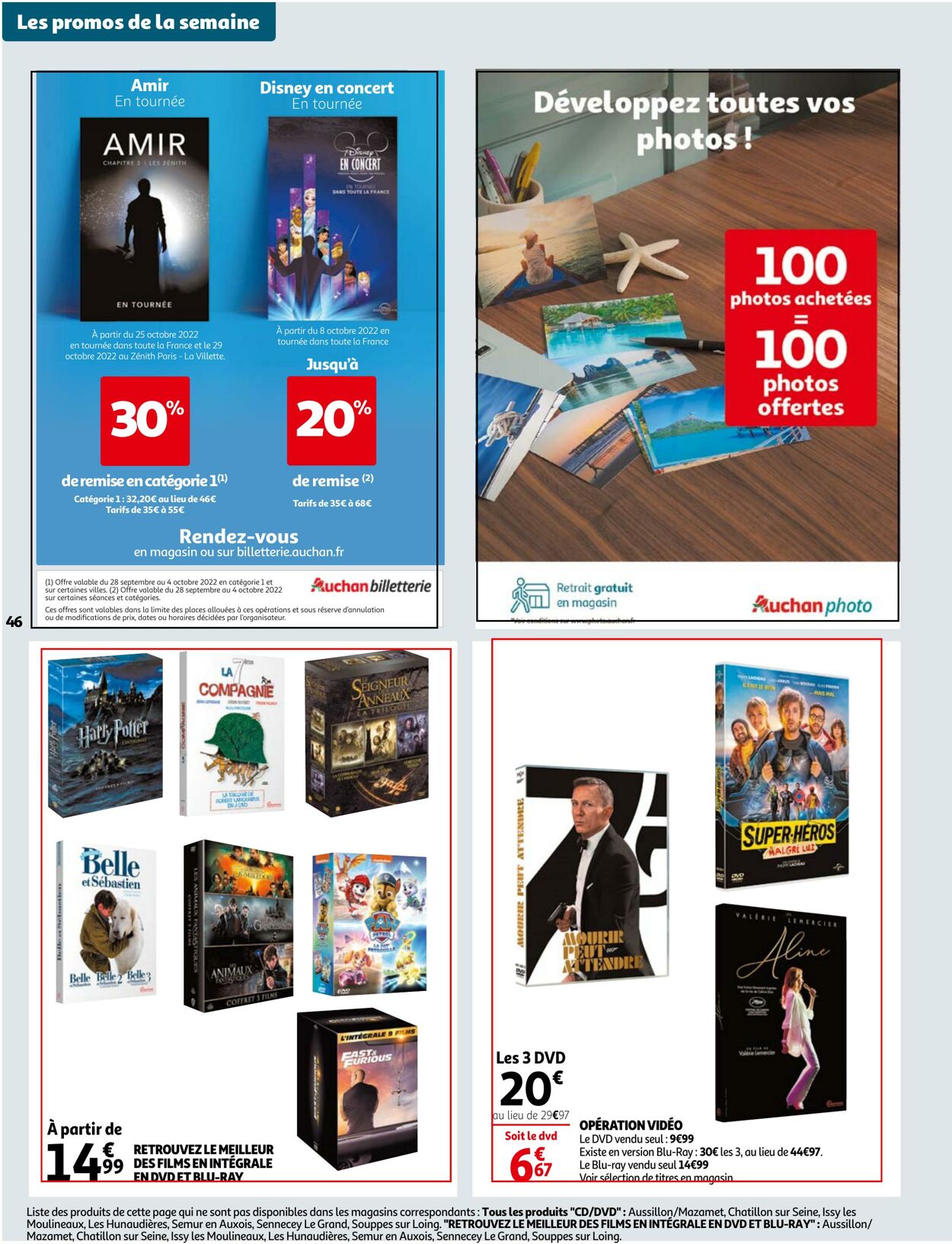 Catalogue Auchan 28.09.2022 - 04.10.2022